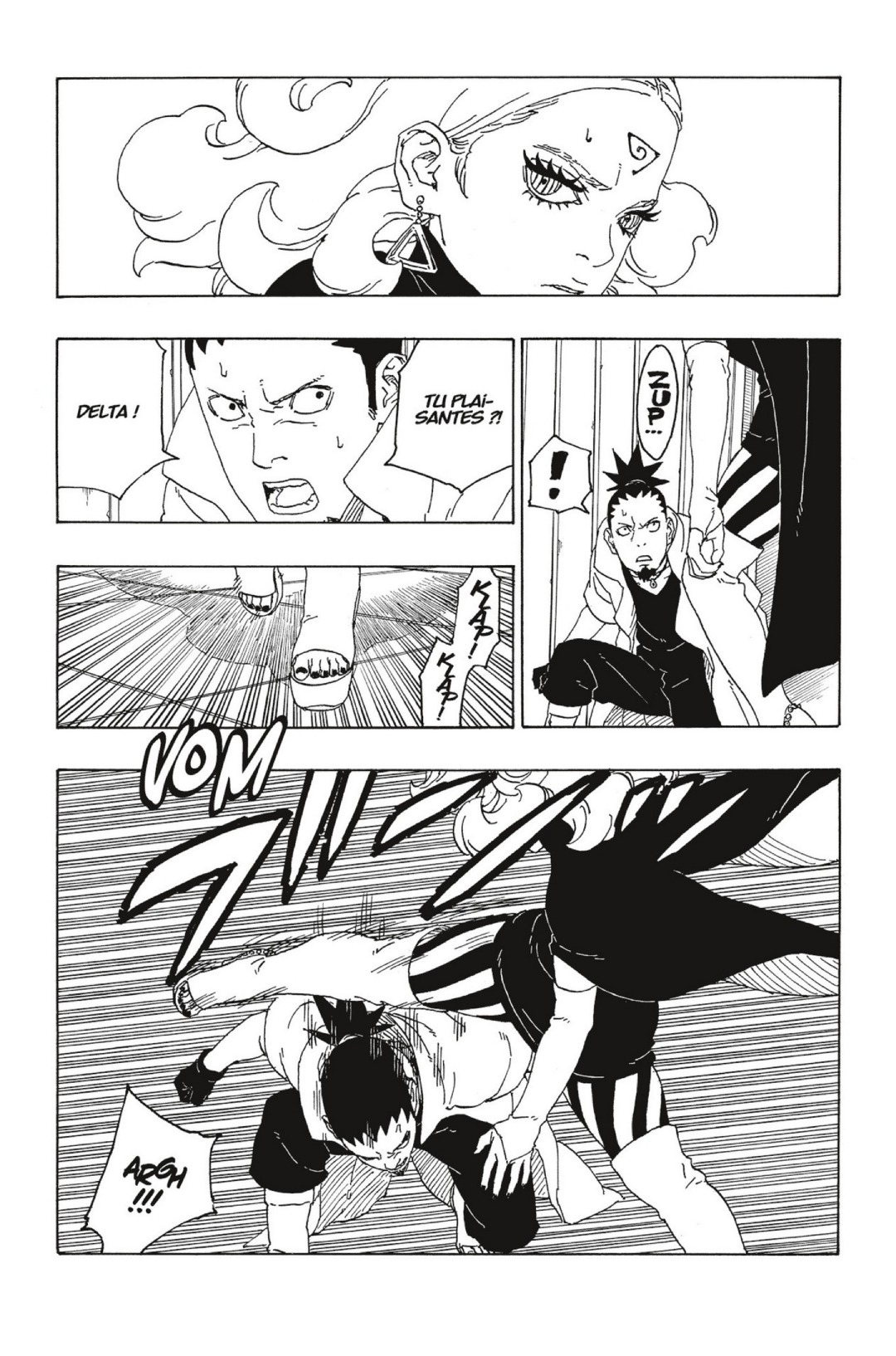 Read Boruto Blue Vortex fr  Manga Online