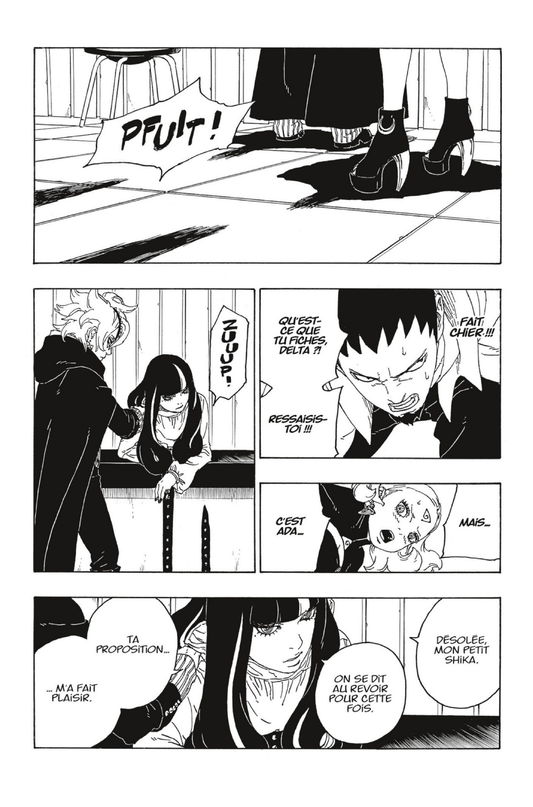 Read Boruto Blue Vortex fr  Manga Online