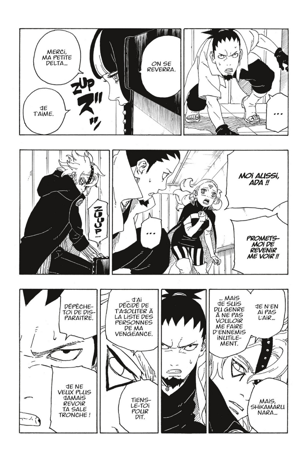 Read Boruto Blue Vortex fr  Manga Online
