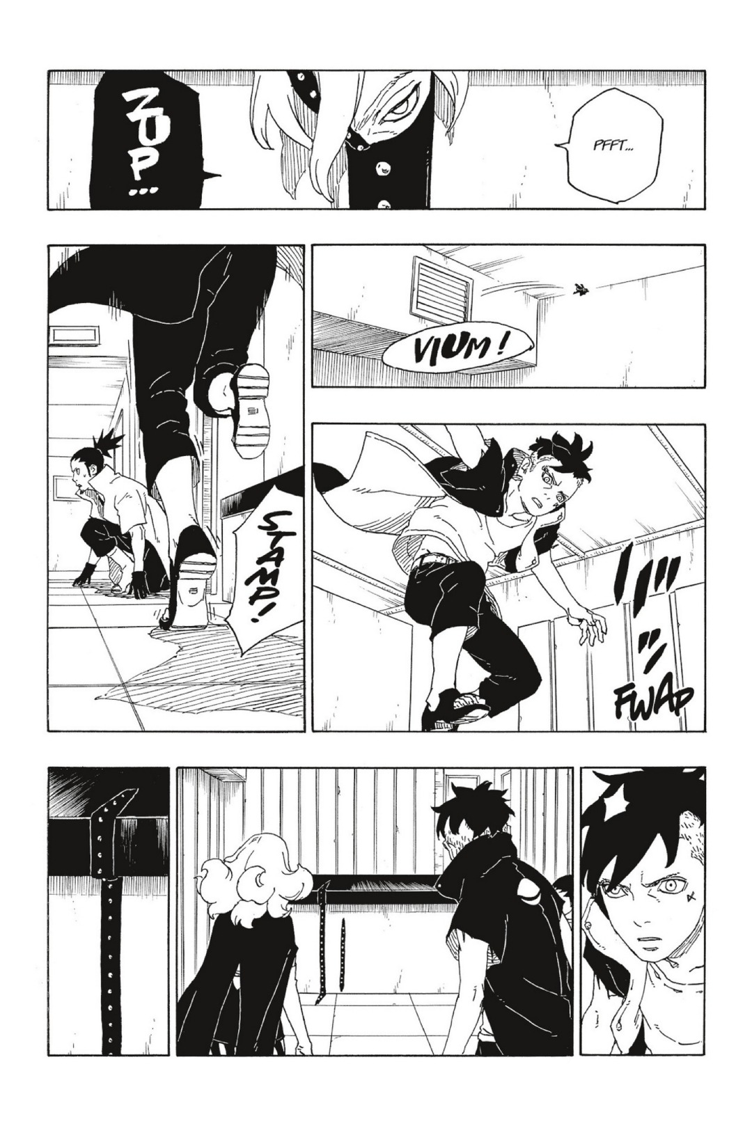 Read Boruto Blue Vortex fr  Manga Online
