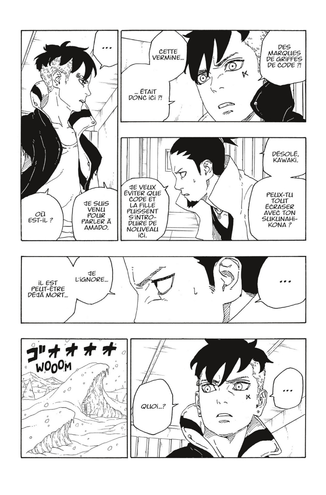Read Boruto Blue Vortex fr  Manga Online