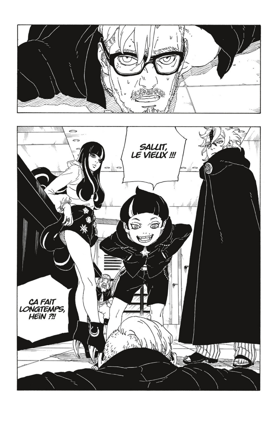 Read Boruto Blue Vortex fr  Manga Online