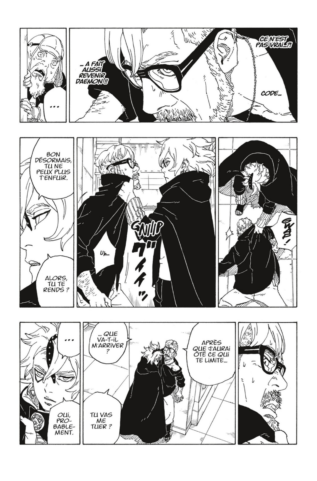Read Boruto Blue Vortex fr  Manga Online