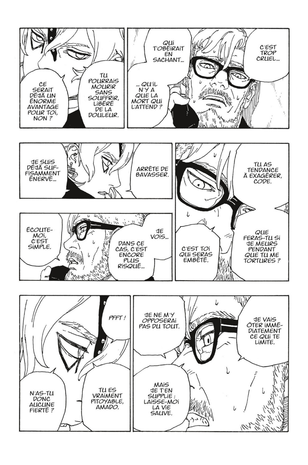 Read Boruto Blue Vortex fr  Manga Online