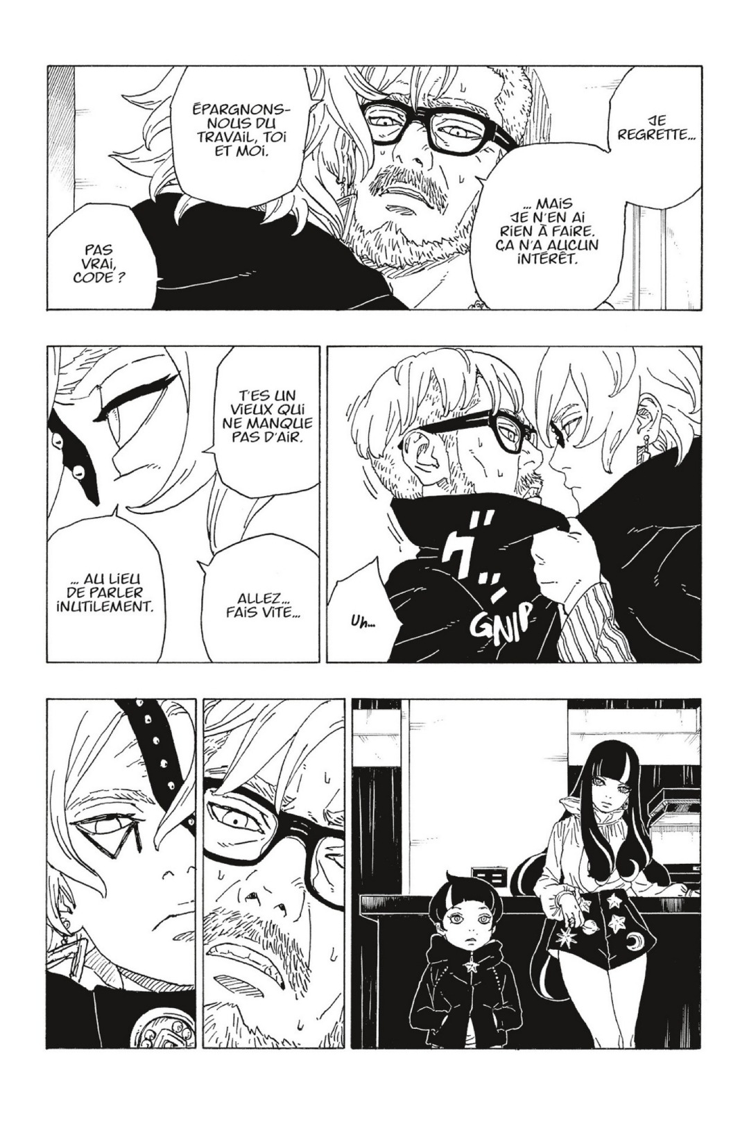 Read Boruto Blue Vortex fr  Manga Online