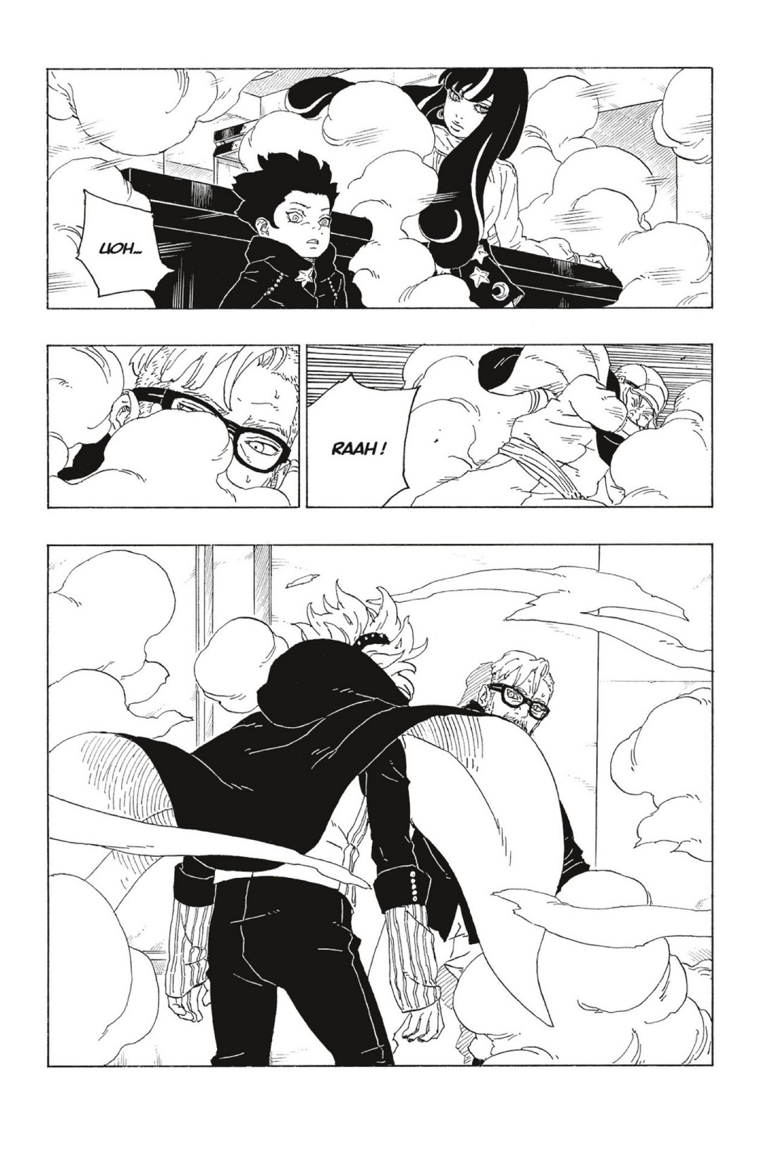 Read Boruto Blue Vortex fr  Manga Online