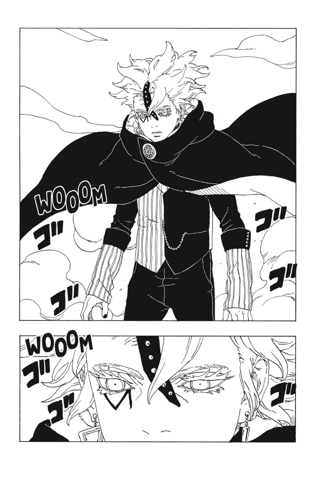Read Boruto Blue Vortex fr  Manga Online