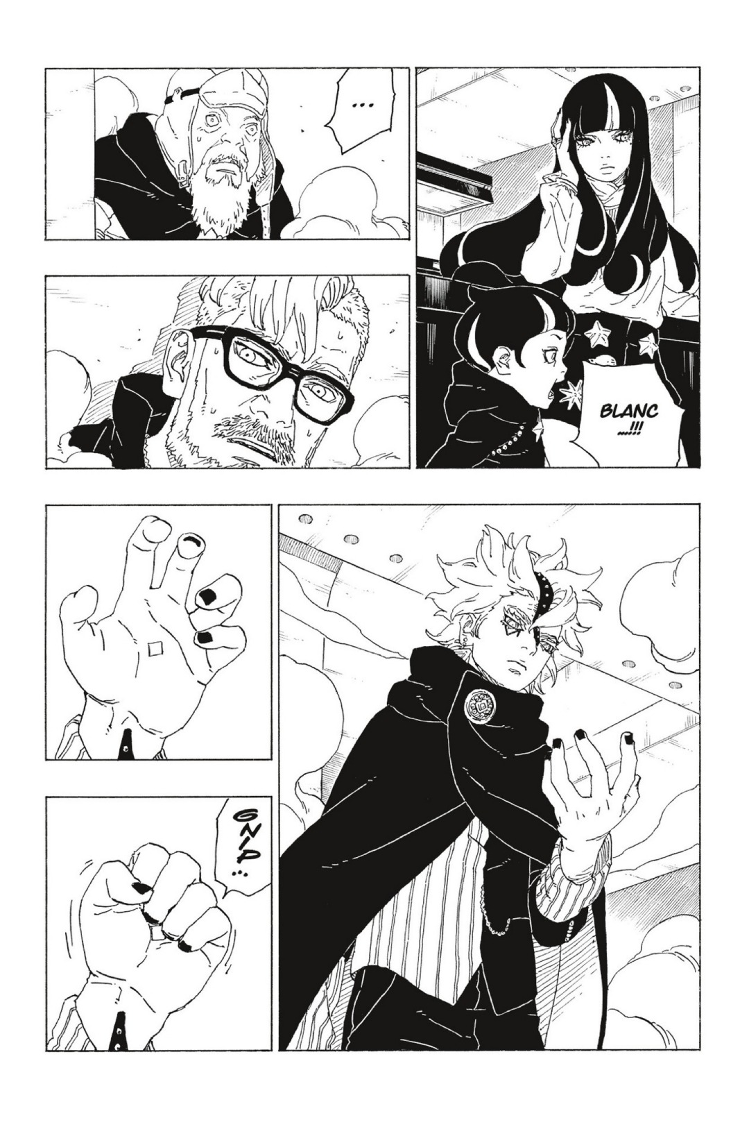 Read Boruto Blue Vortex fr  Manga Online