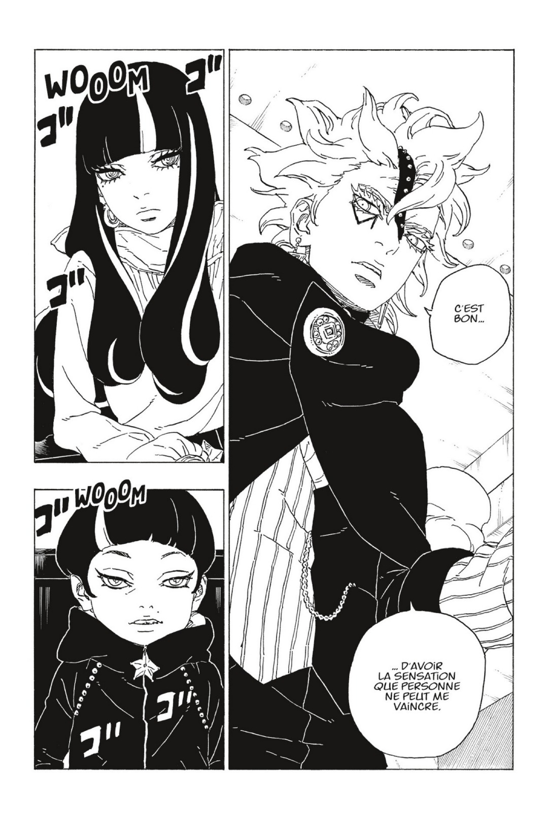 Read Boruto Blue Vortex fr  Manga Online