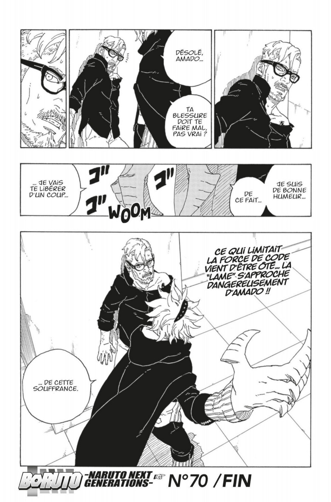 Read Boruto Blue Vortex fr  Manga Online