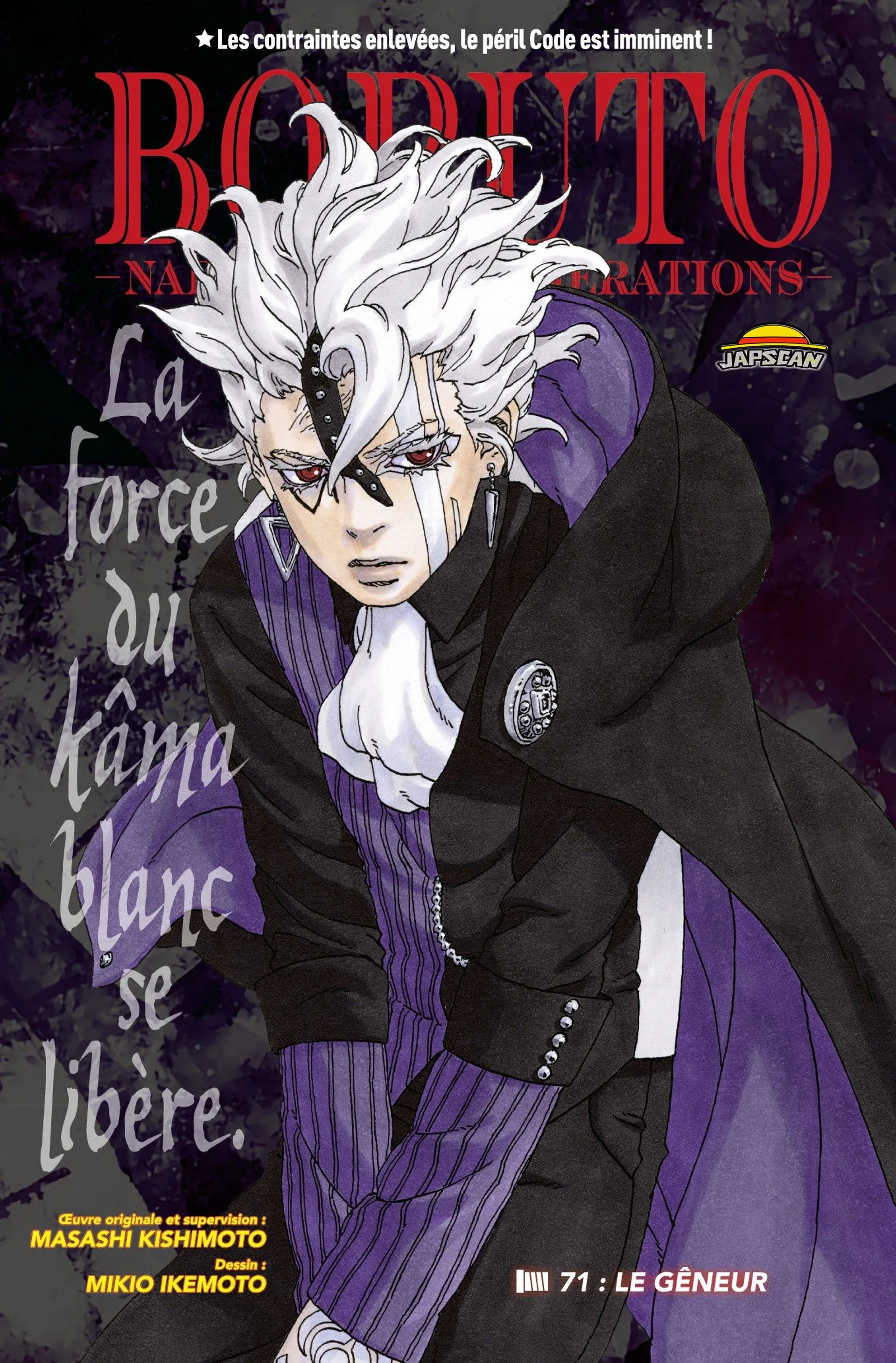 Read Boruto Blue Vortex fr  Manga Online