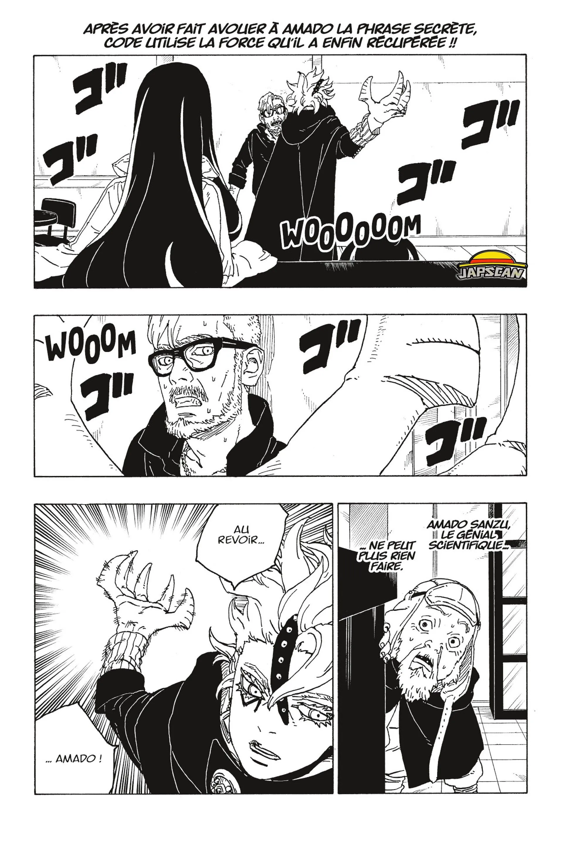 Read Boruto Blue Vortex fr  Manga Online