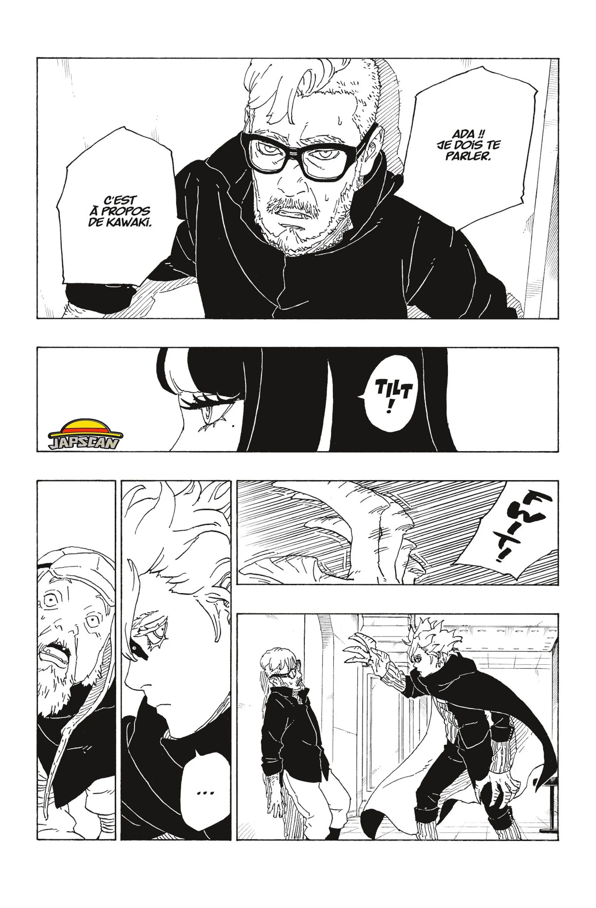 Read Boruto Blue Vortex fr  Manga Online