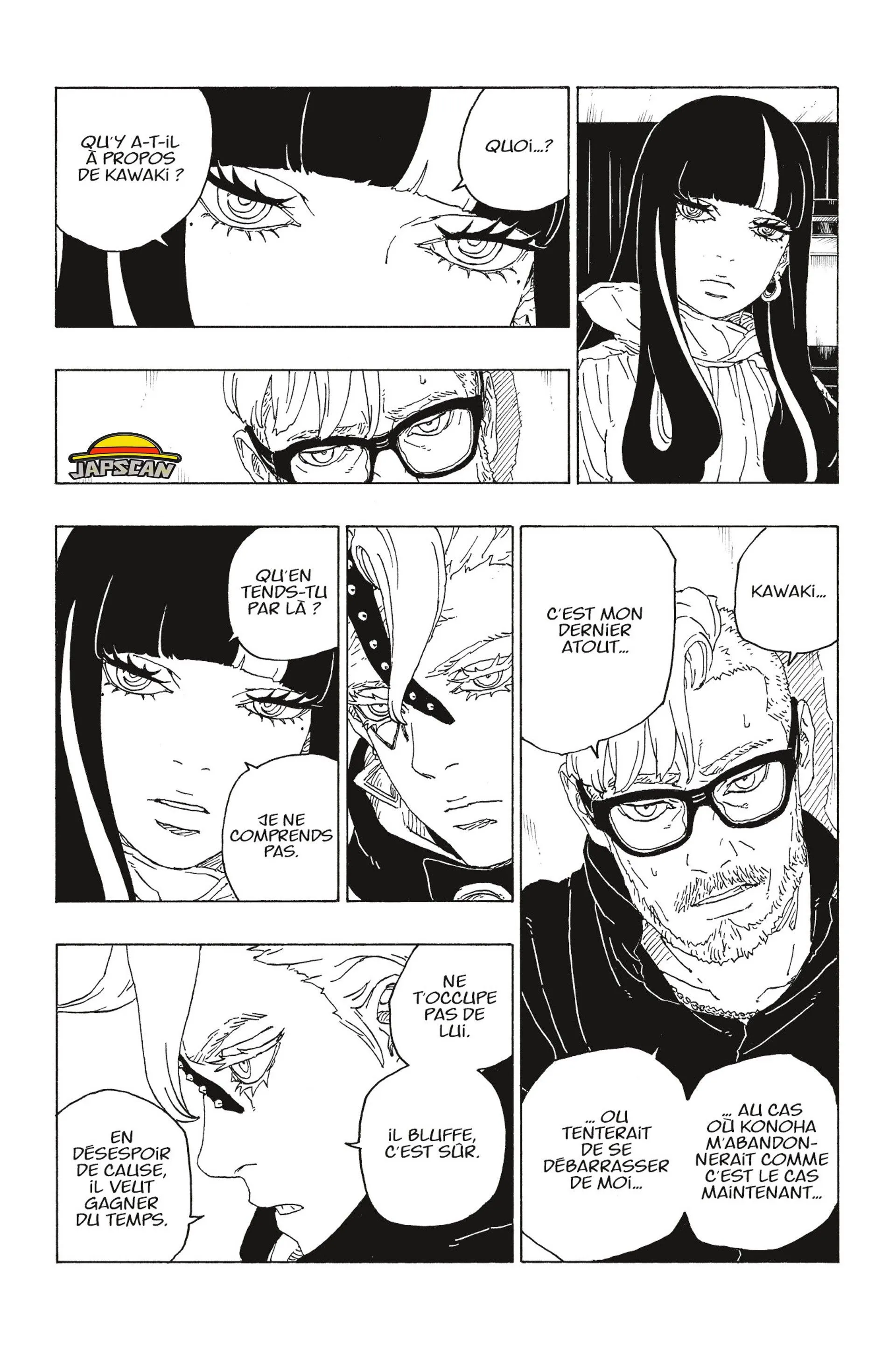 Read Boruto Blue Vortex fr  Manga Online