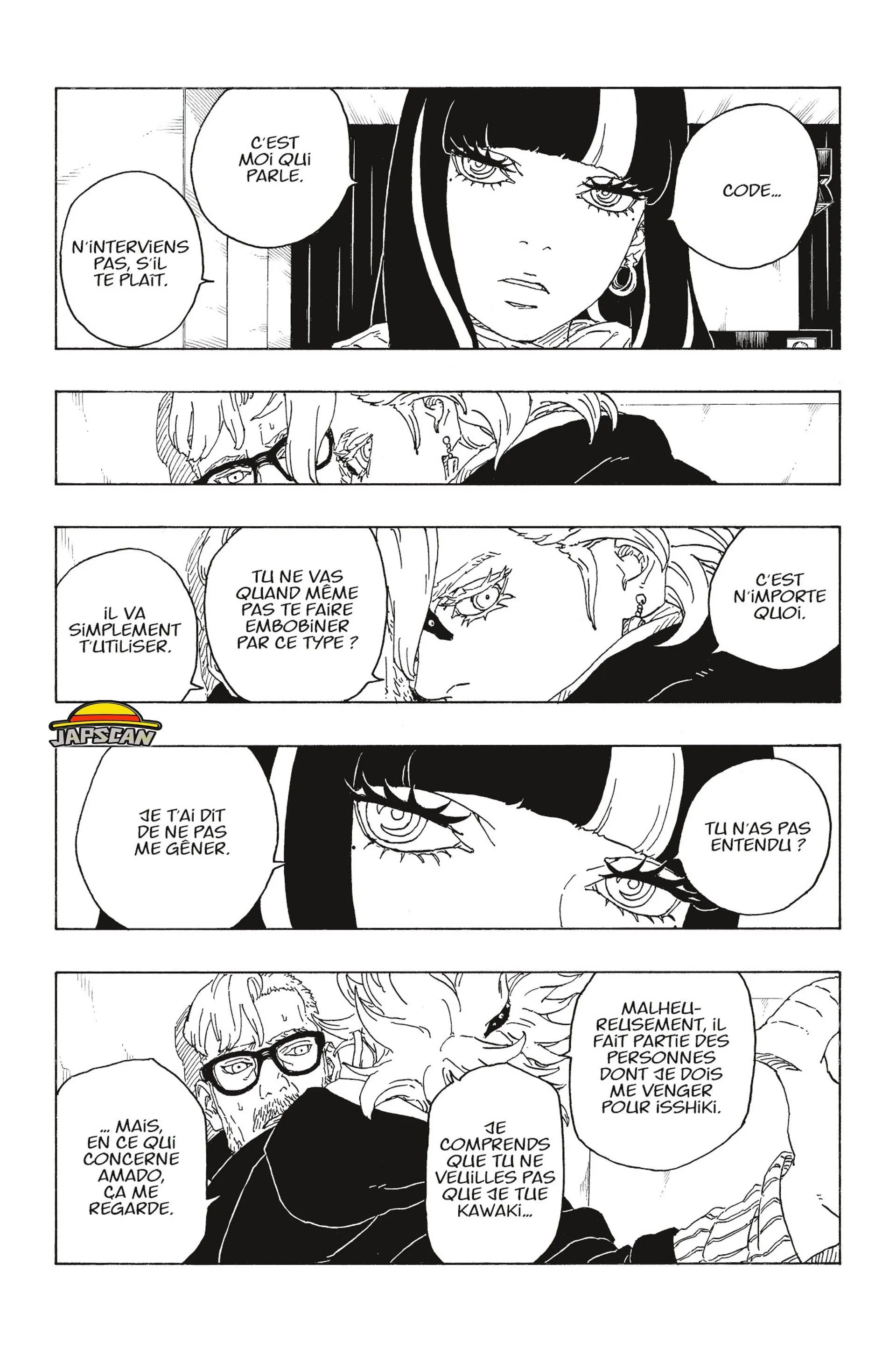 Read Boruto Blue Vortex fr  Manga Online