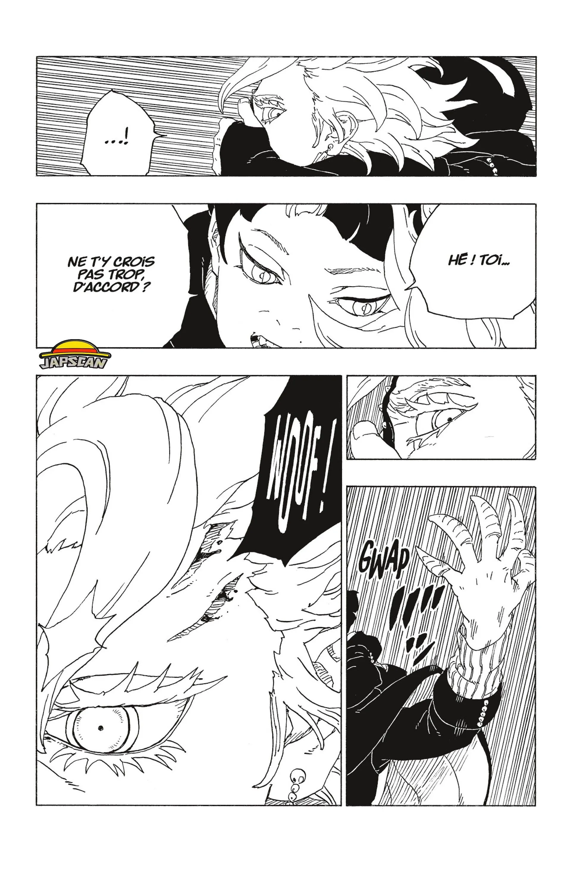 Read Boruto Blue Vortex fr  Manga Online