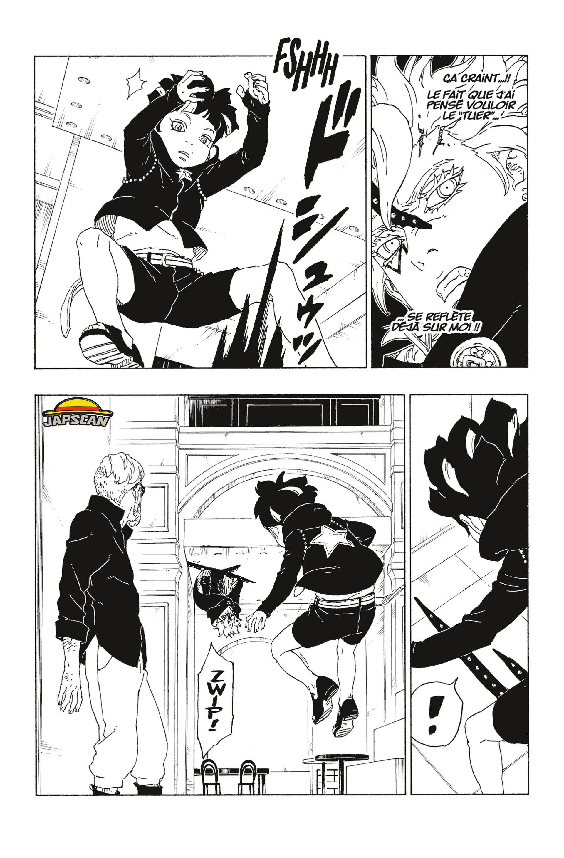 Read Boruto Blue Vortex fr  Manga Online