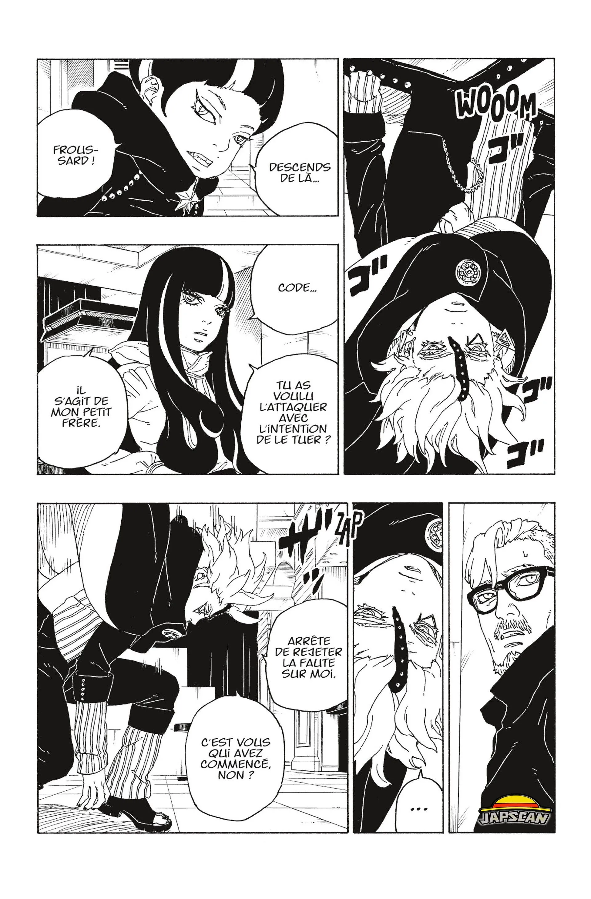 Read Boruto Blue Vortex fr  Manga Online