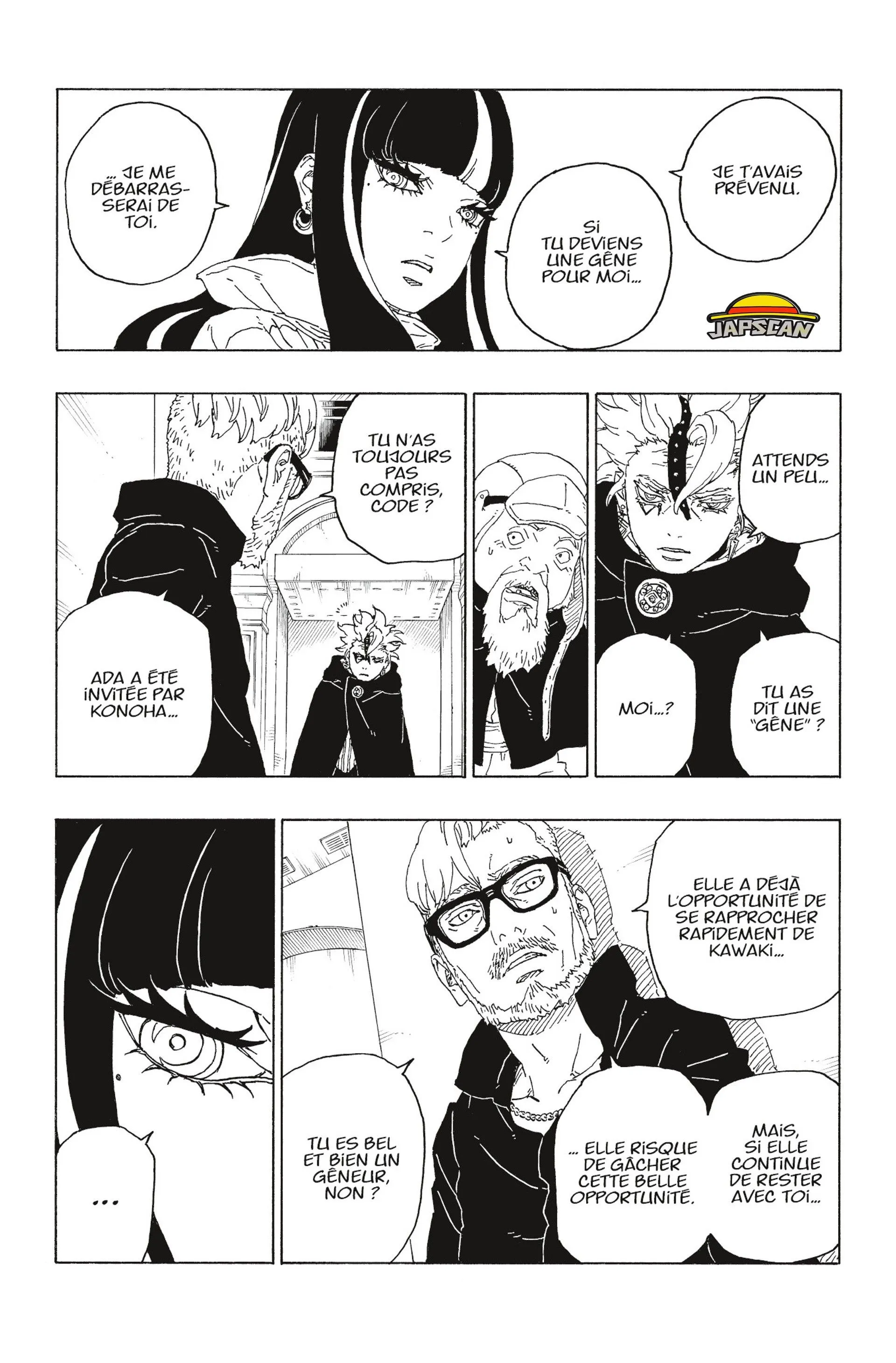 Read Boruto Blue Vortex fr  Manga Online