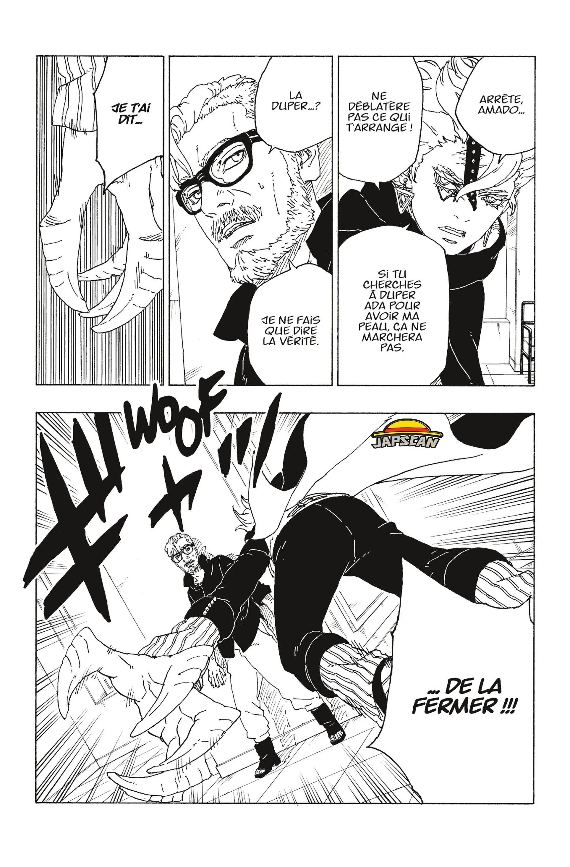 Read Boruto Blue Vortex fr  Manga Online