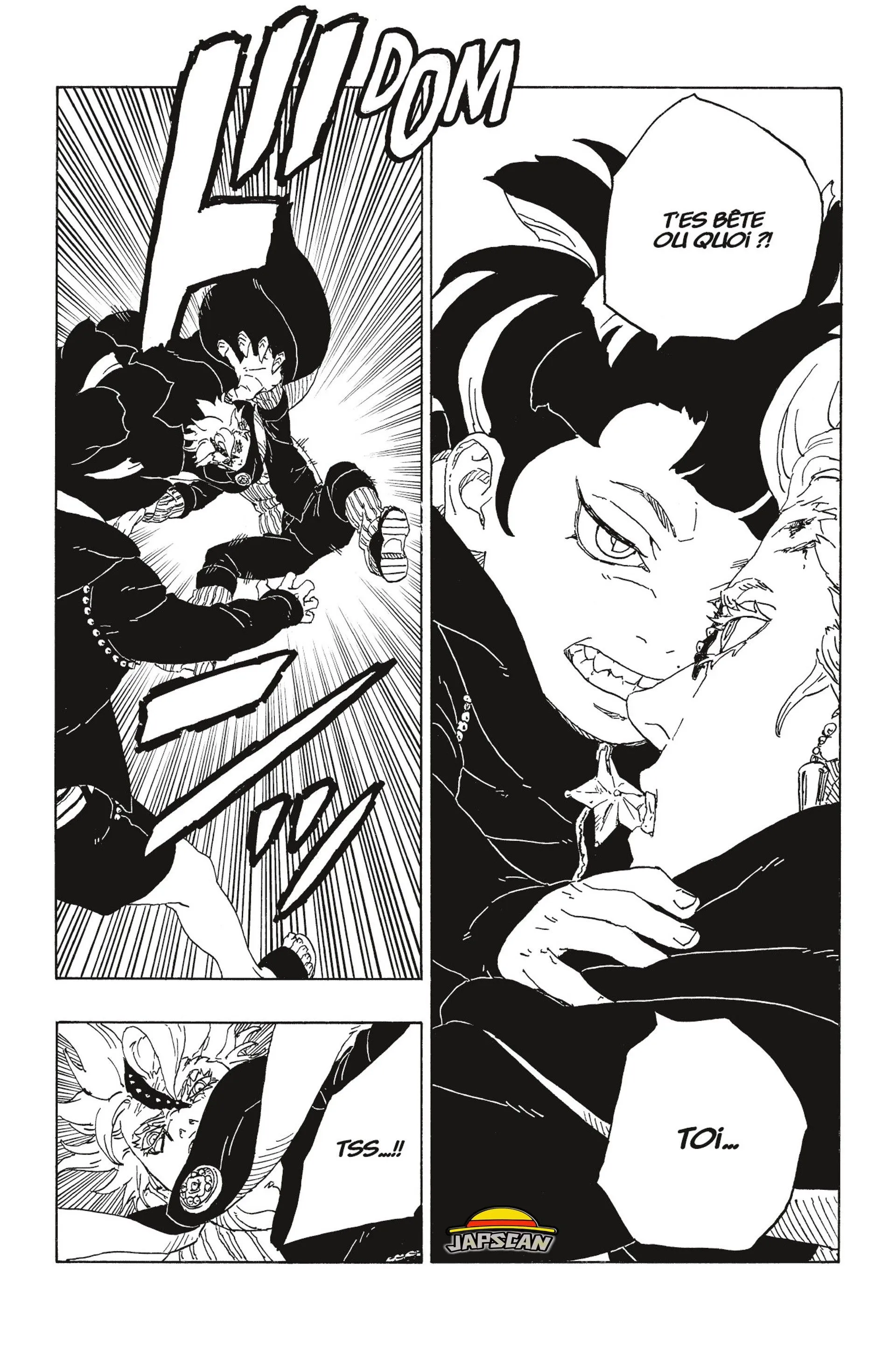 Read Boruto Blue Vortex fr  Manga Online
