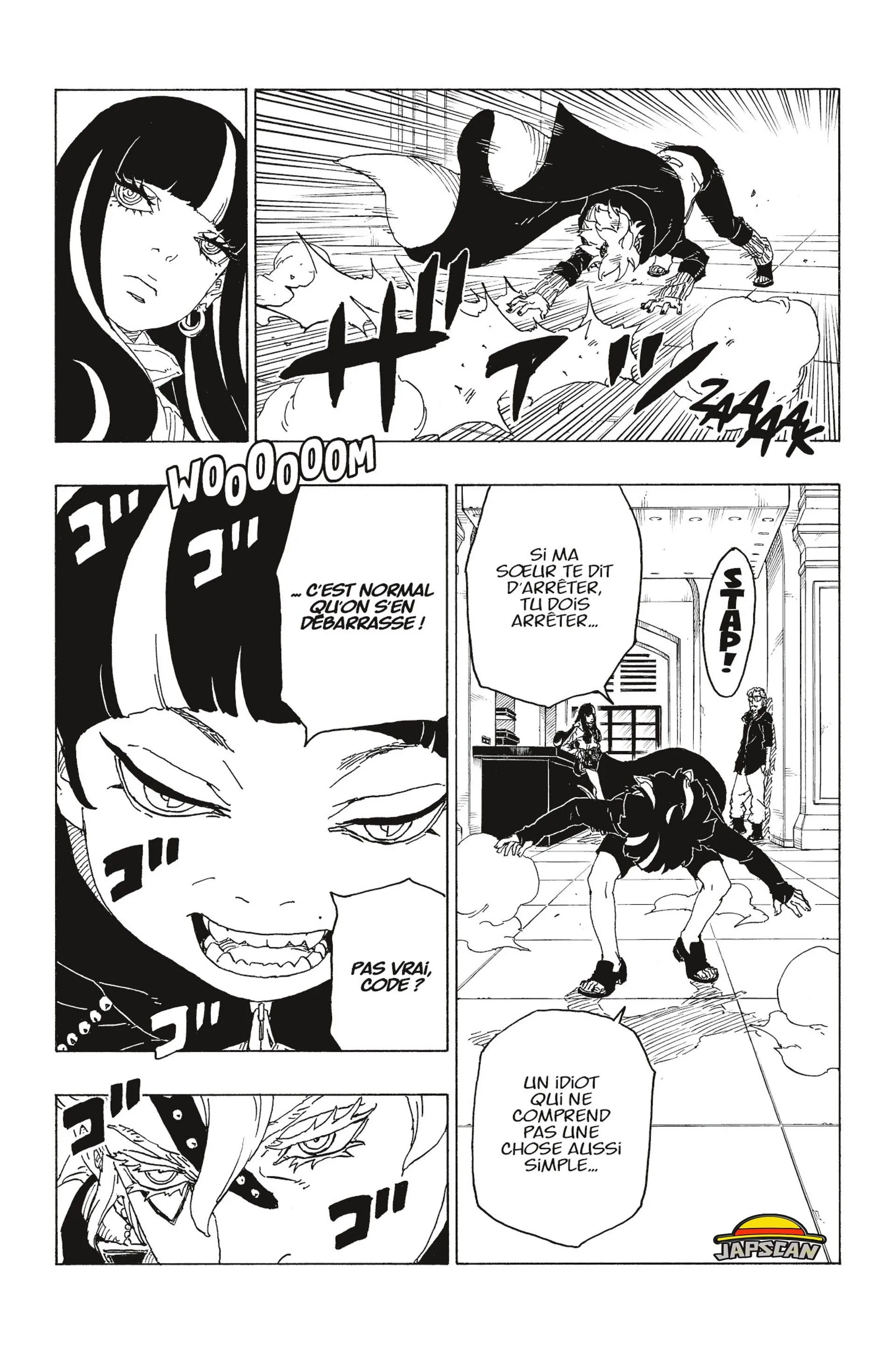 Read Boruto Blue Vortex fr  Manga Online