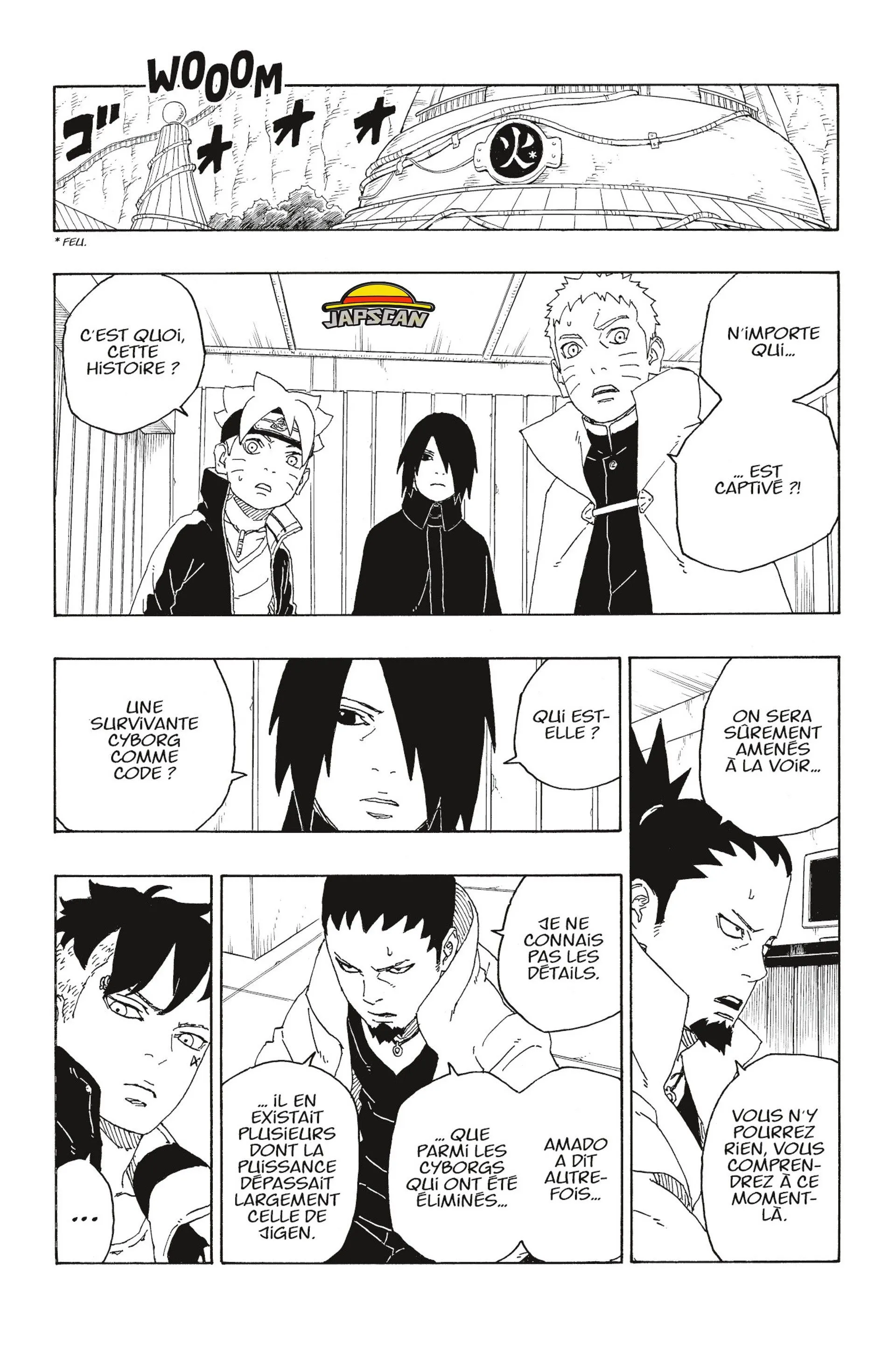 Read Boruto Blue Vortex fr  Manga Online