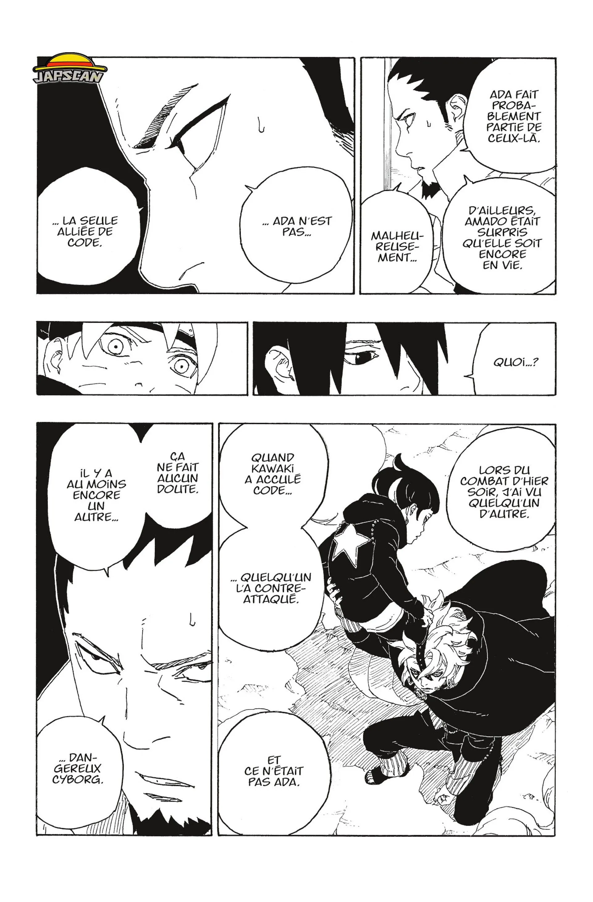 Read Boruto Blue Vortex fr  Manga Online