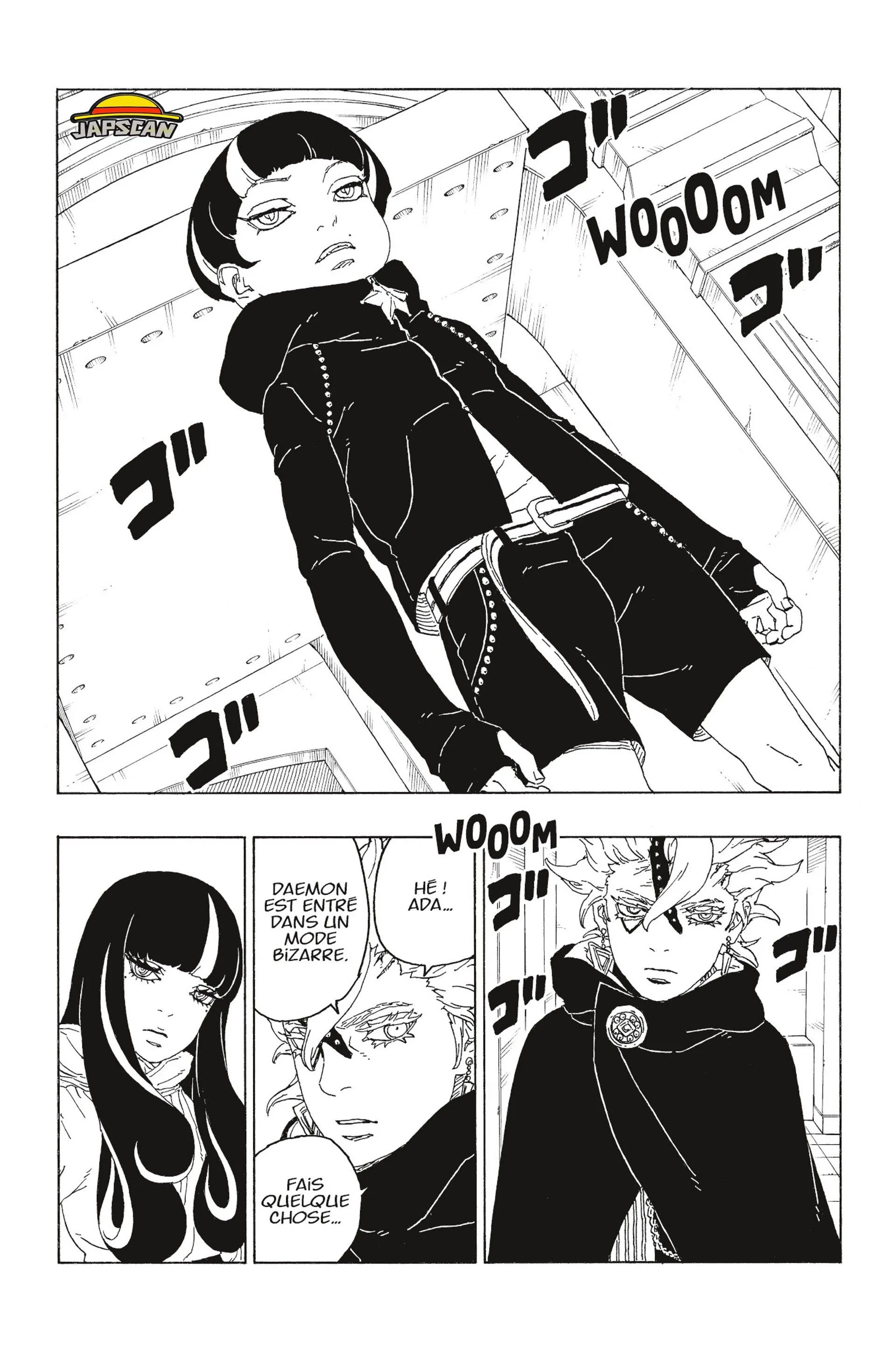 Read Boruto Blue Vortex fr  Manga Online