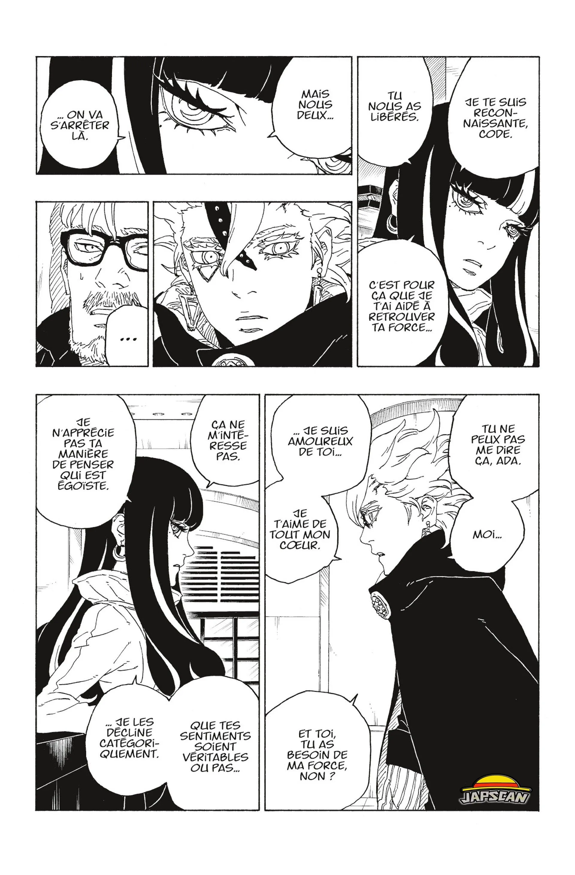 Read Boruto Blue Vortex fr  Manga Online
