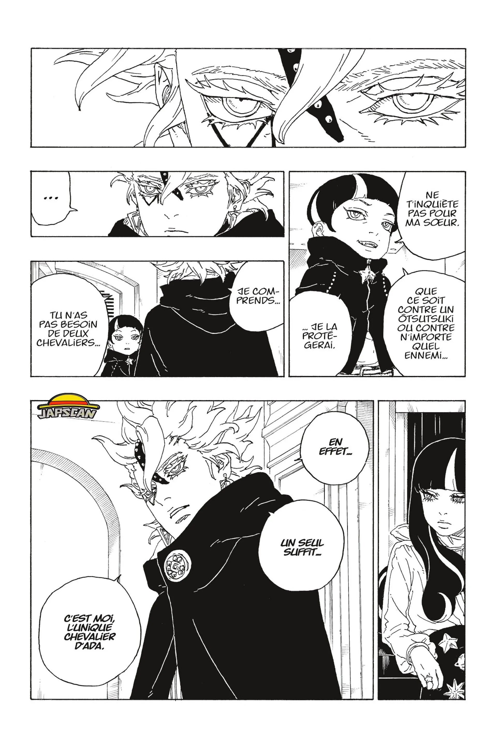 Read Boruto Blue Vortex fr  Manga Online