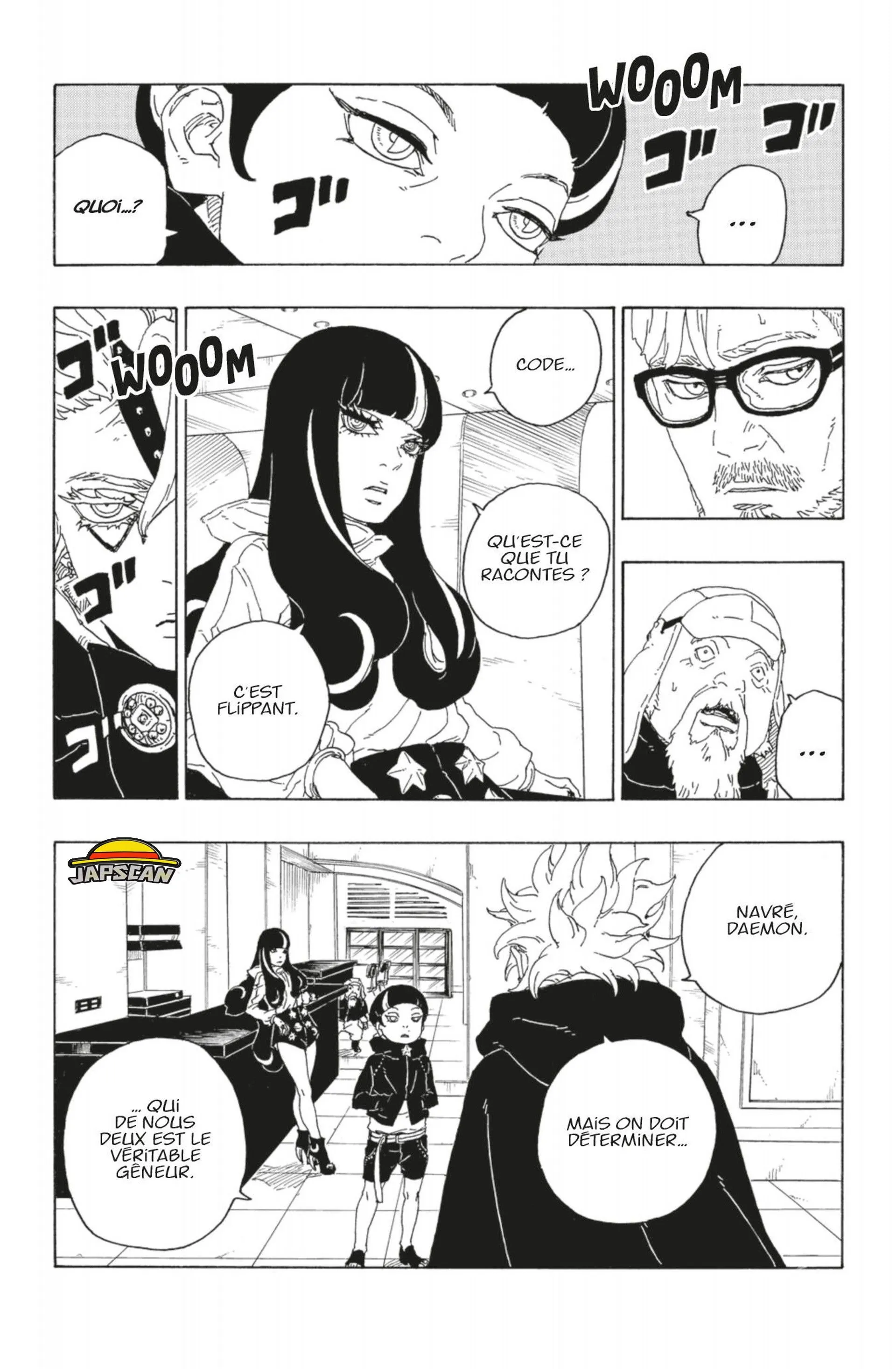 Read Boruto Blue Vortex fr  Manga Online