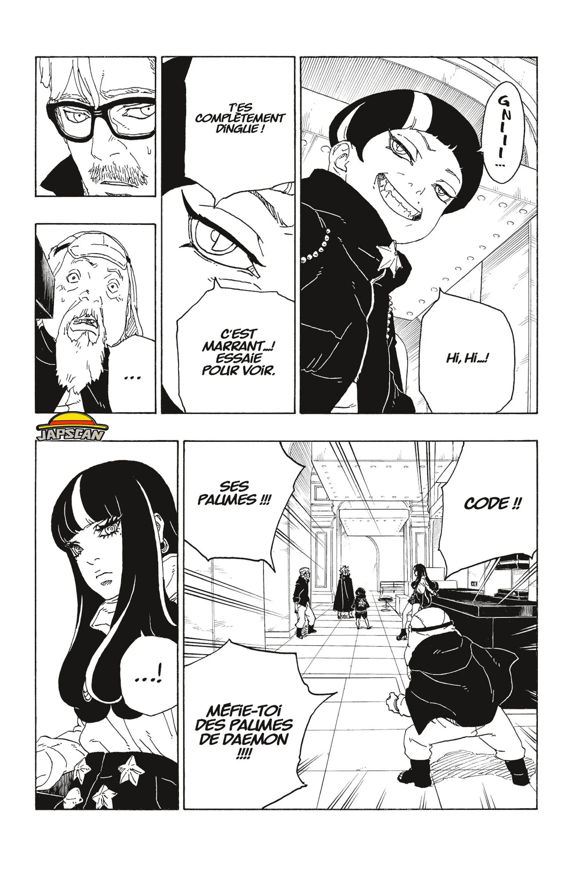 Read Boruto Blue Vortex fr  Manga Online