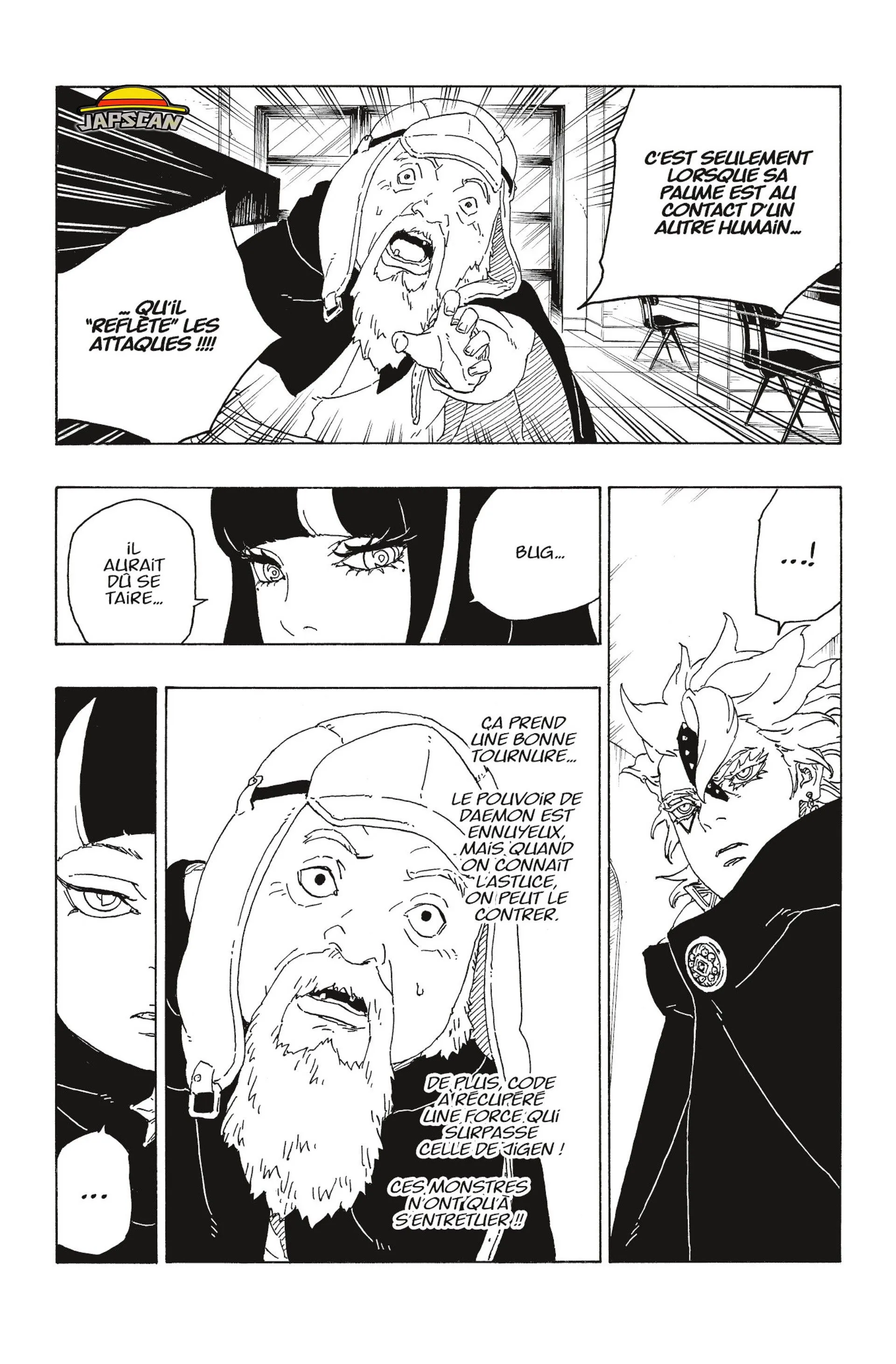 Read Boruto Blue Vortex fr  Manga Online