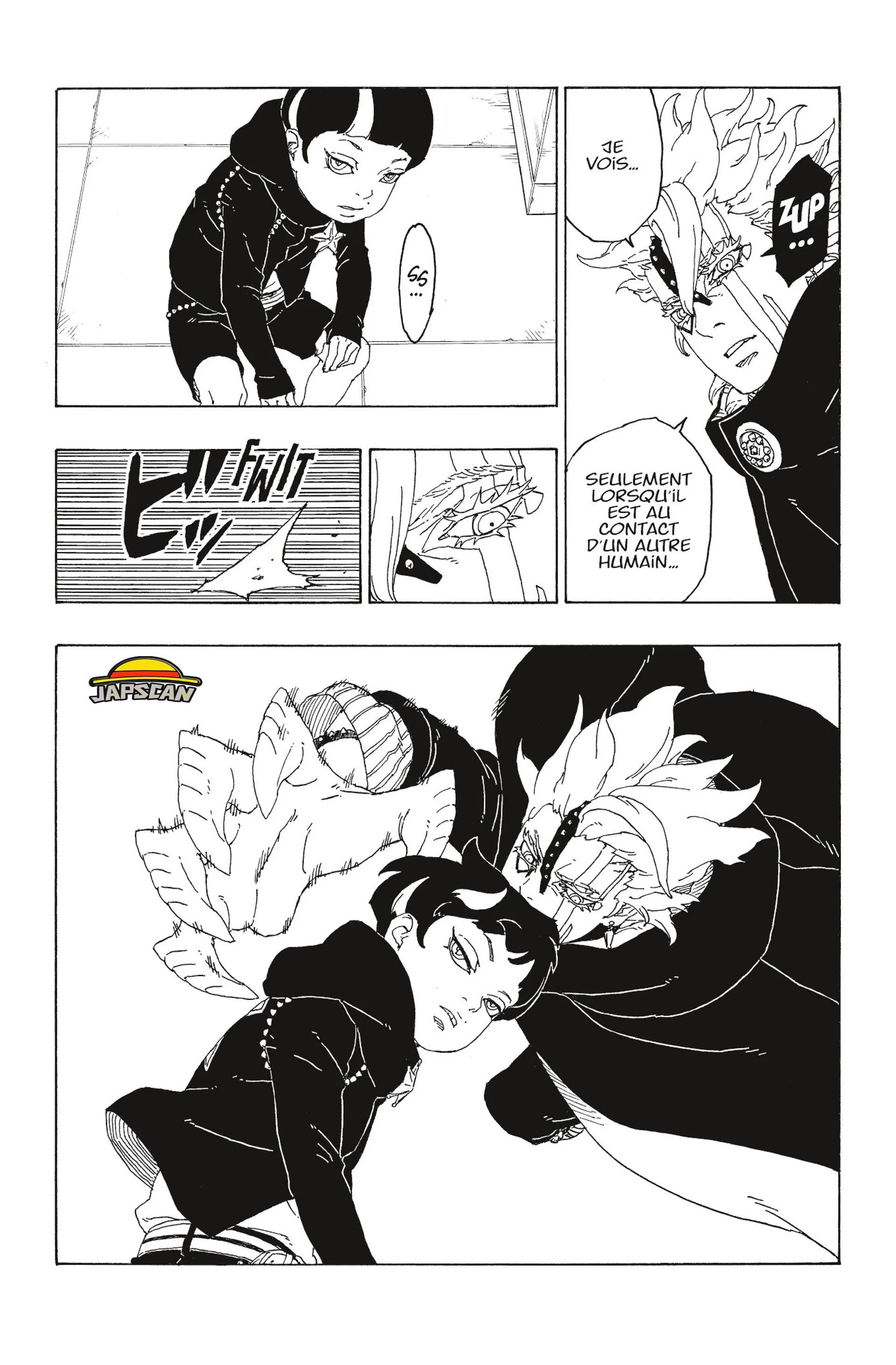 Read Boruto Blue Vortex fr  Manga Online