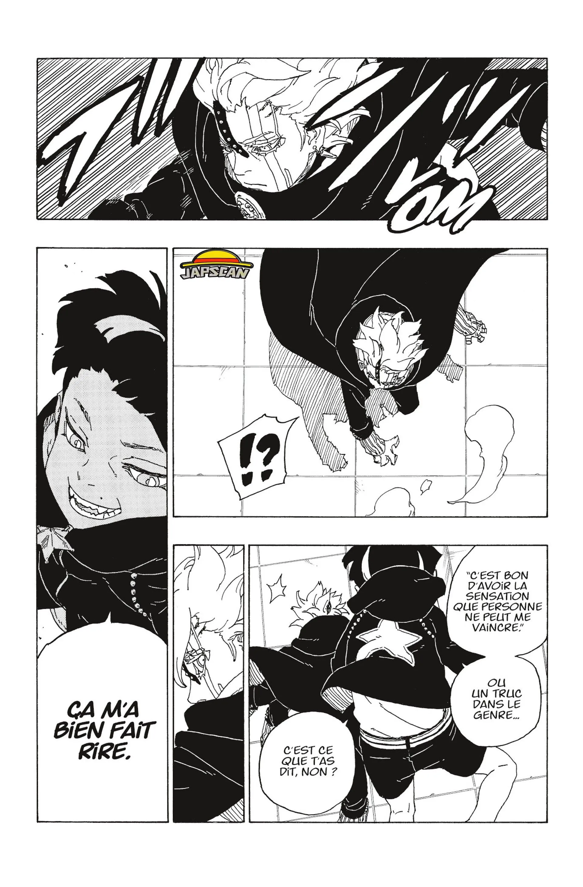 Read Boruto Blue Vortex fr  Manga Online