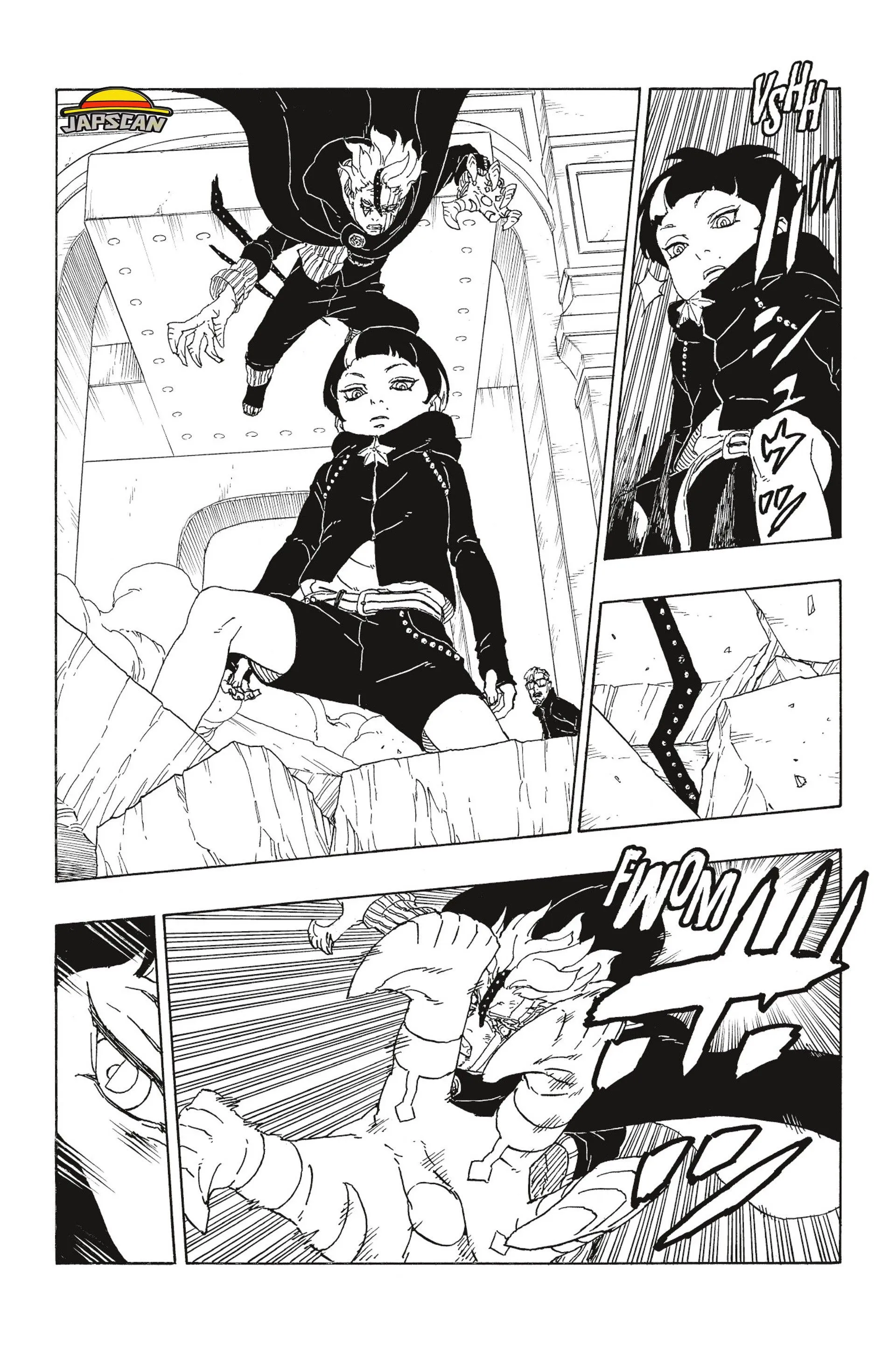 Read Boruto Blue Vortex fr  Manga Online