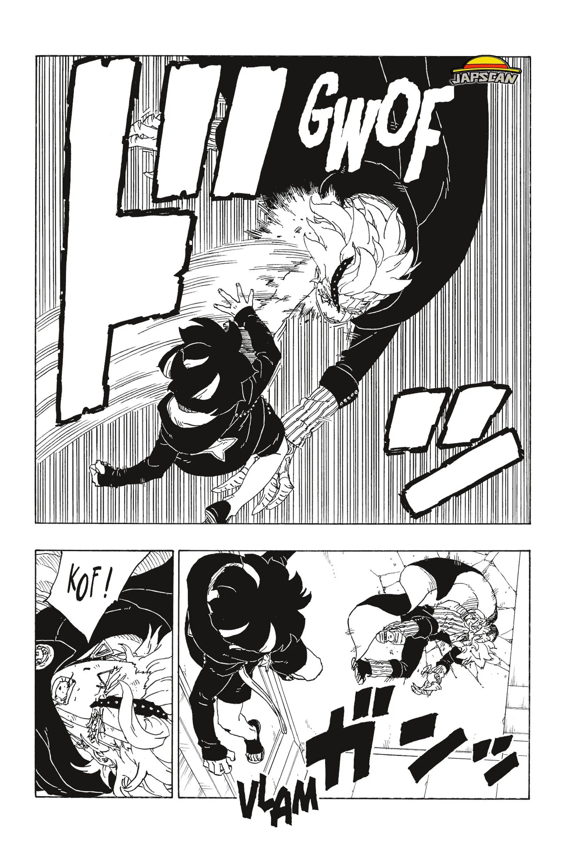 Read Boruto Blue Vortex fr  Manga Online