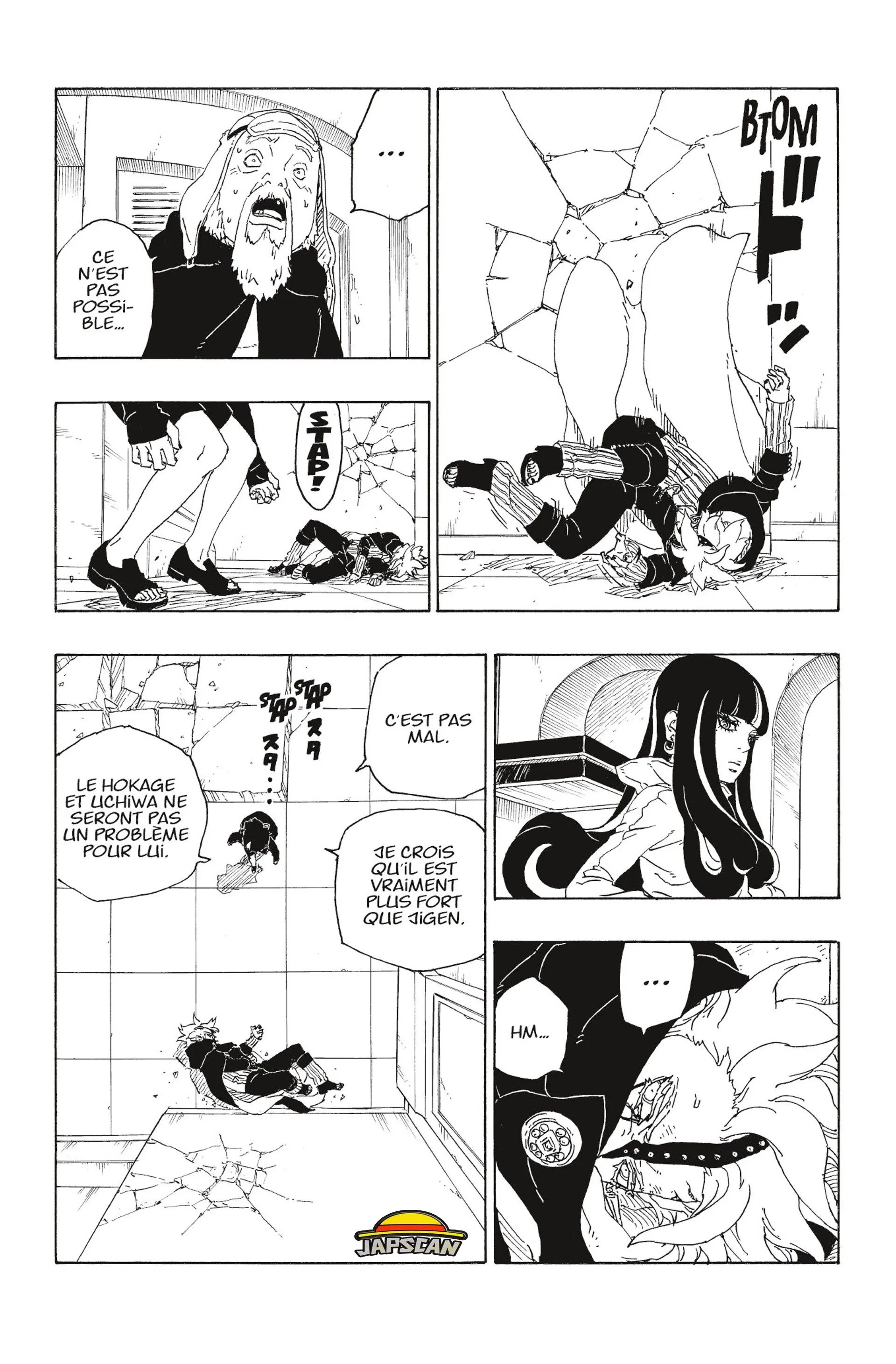 Read Boruto Blue Vortex fr  Manga Online