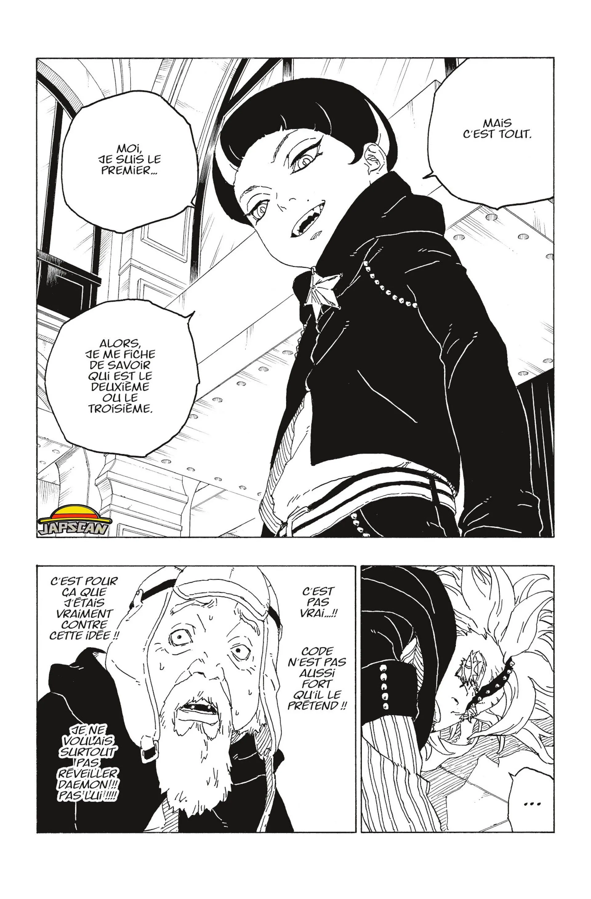 Read Boruto Blue Vortex fr  Manga Online