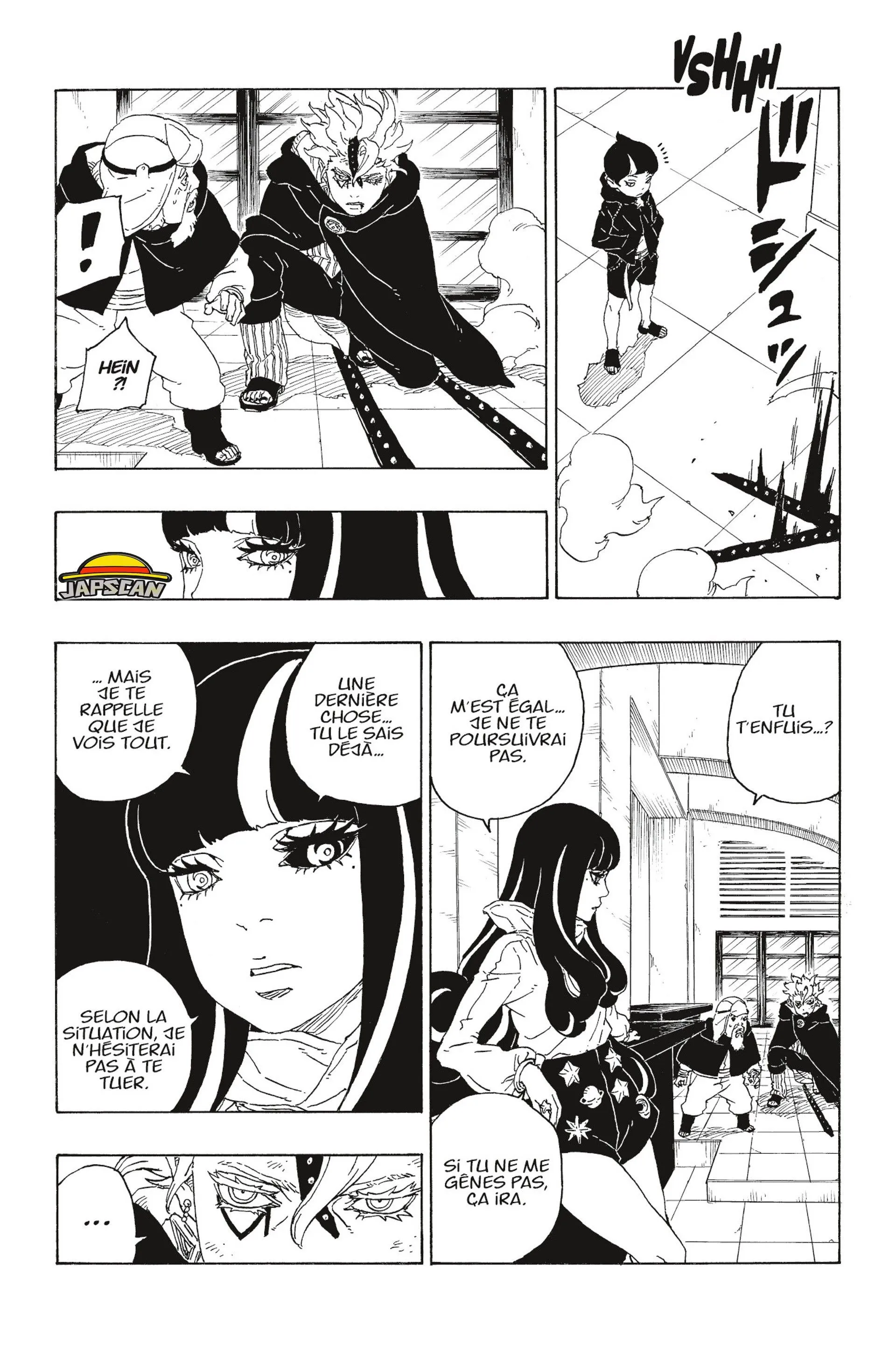 Read Boruto Blue Vortex fr  Manga Online