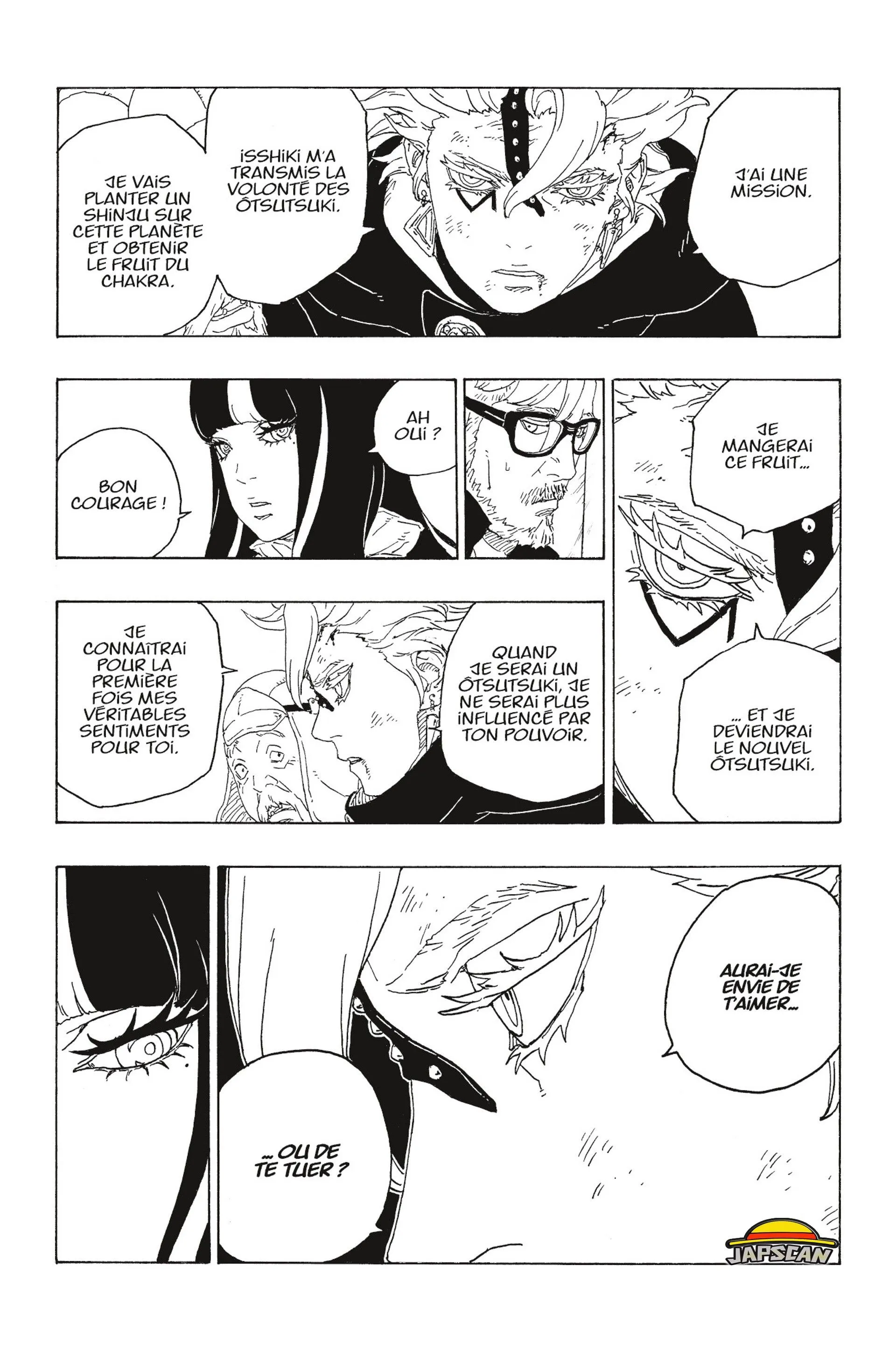 Read Boruto Blue Vortex fr  Manga Online