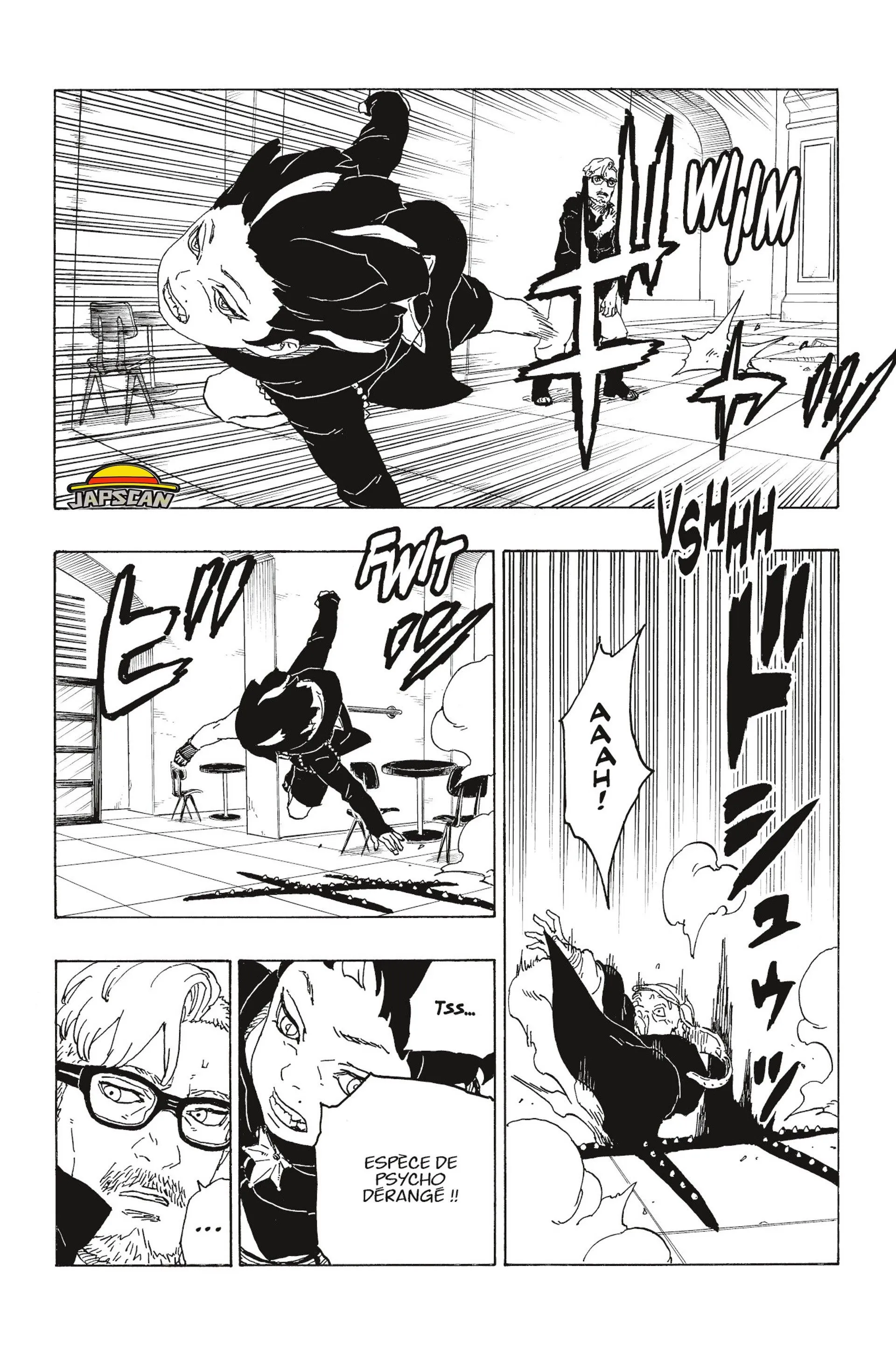 Read Boruto Blue Vortex fr  Manga Online