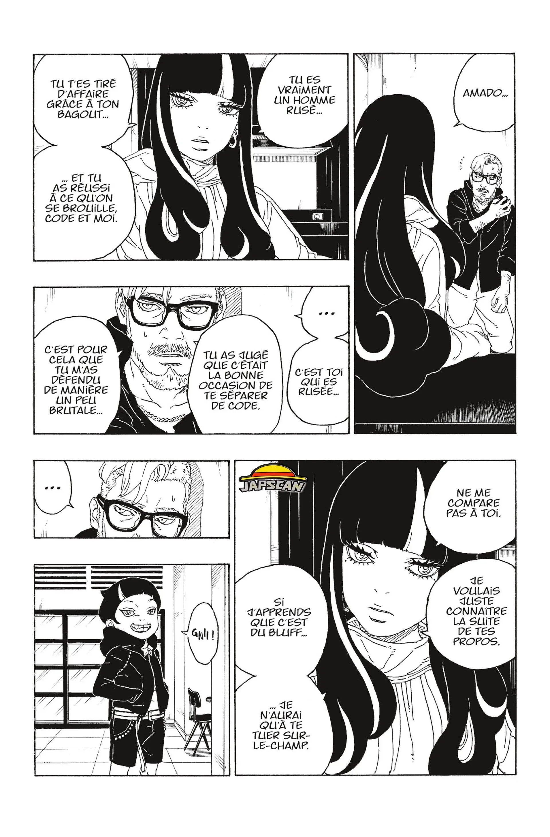 Read Boruto Blue Vortex fr  Manga Online