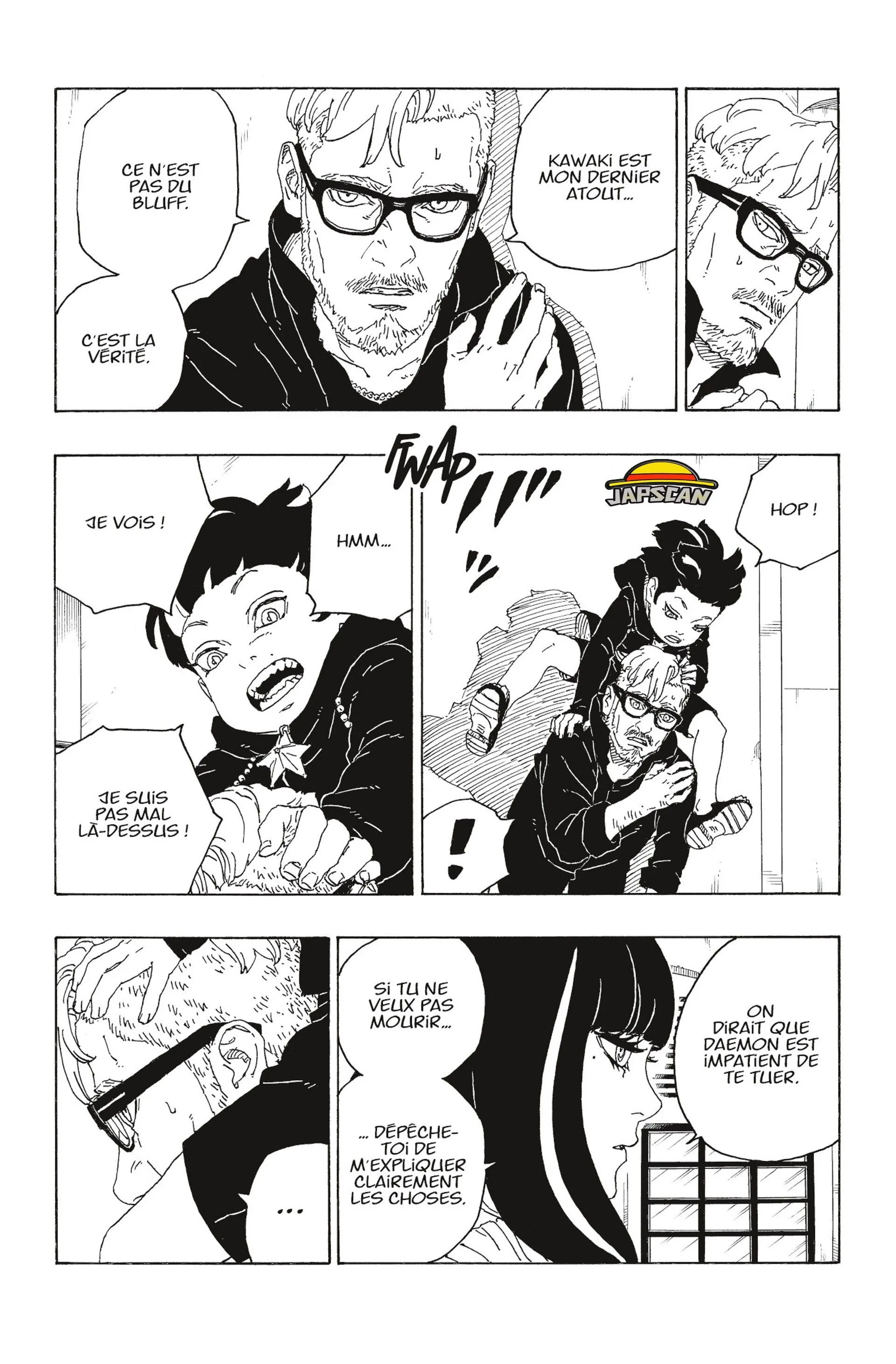 Read Boruto Blue Vortex fr  Manga Online