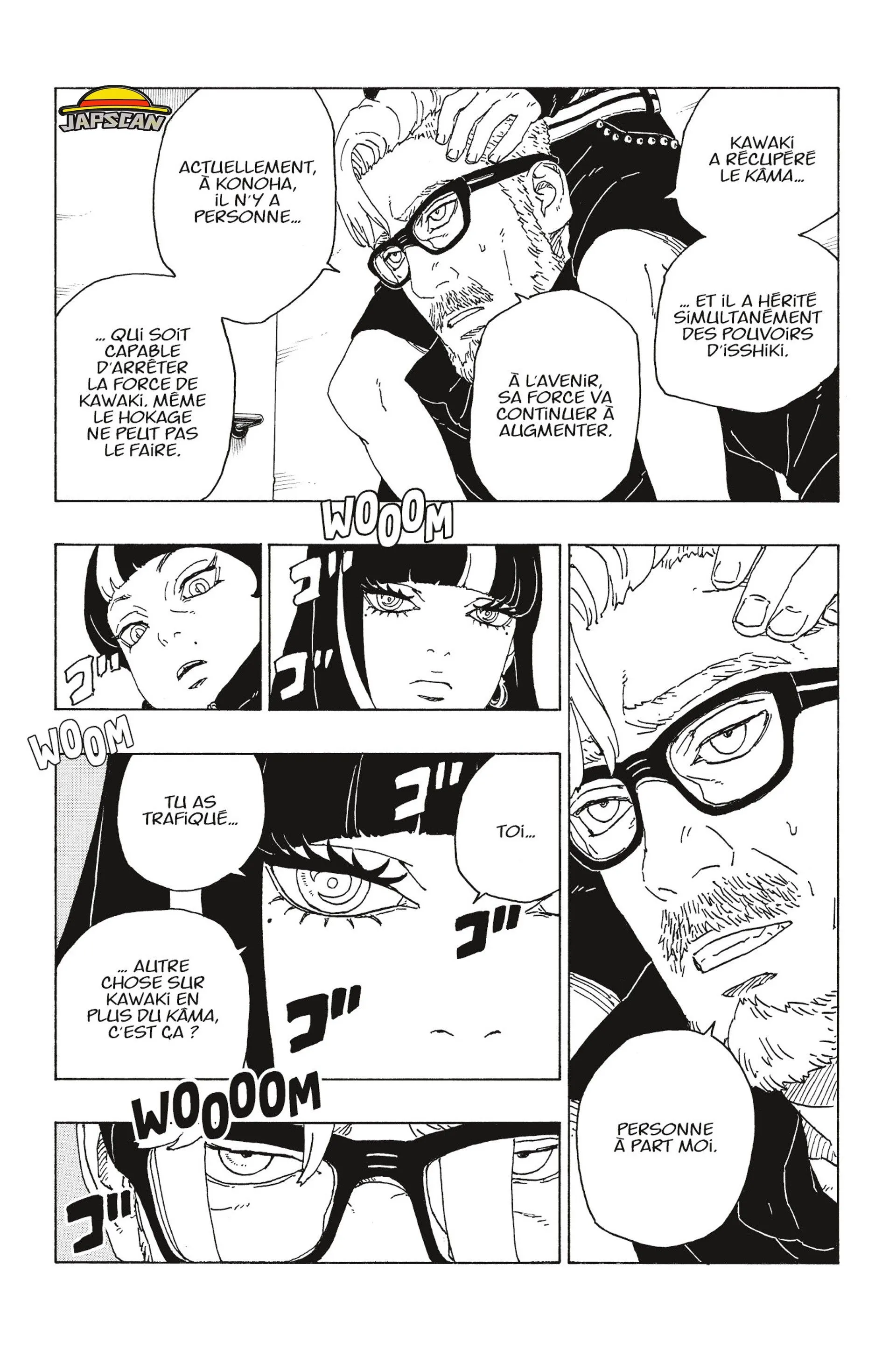 Read Boruto Blue Vortex fr  Manga Online