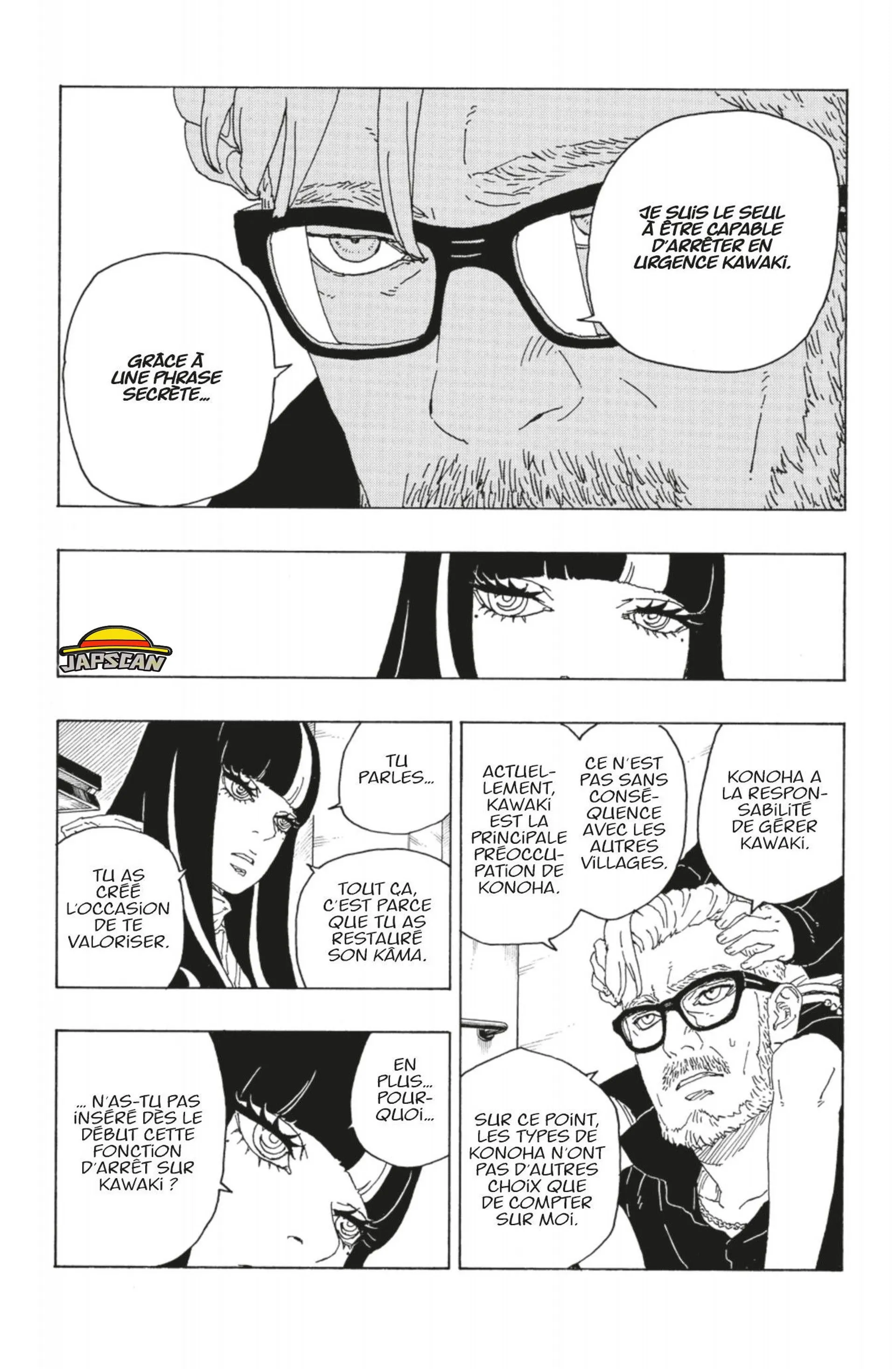 Read Boruto Blue Vortex fr  Manga Online