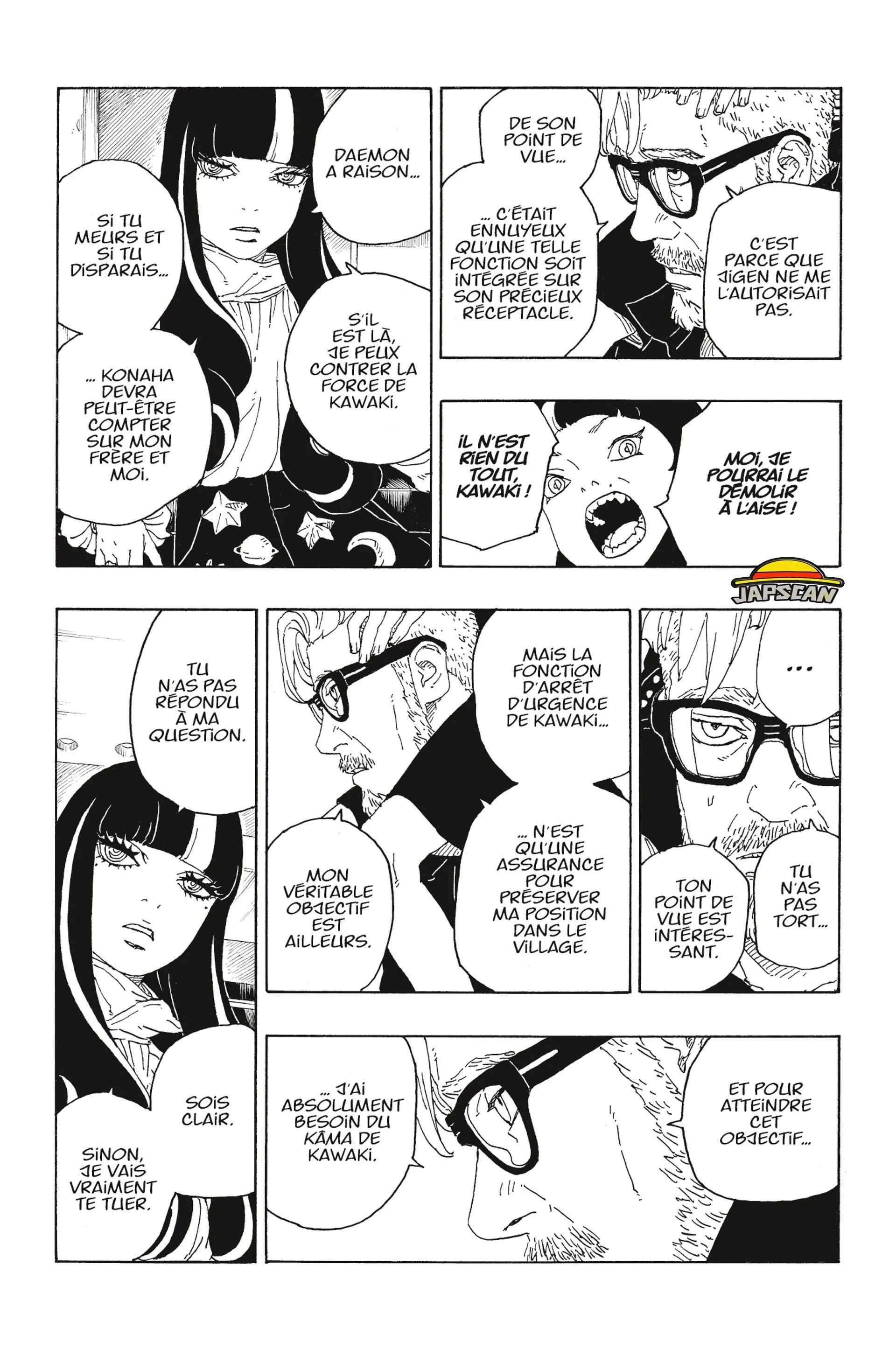 Read Boruto Blue Vortex fr  Manga Online
