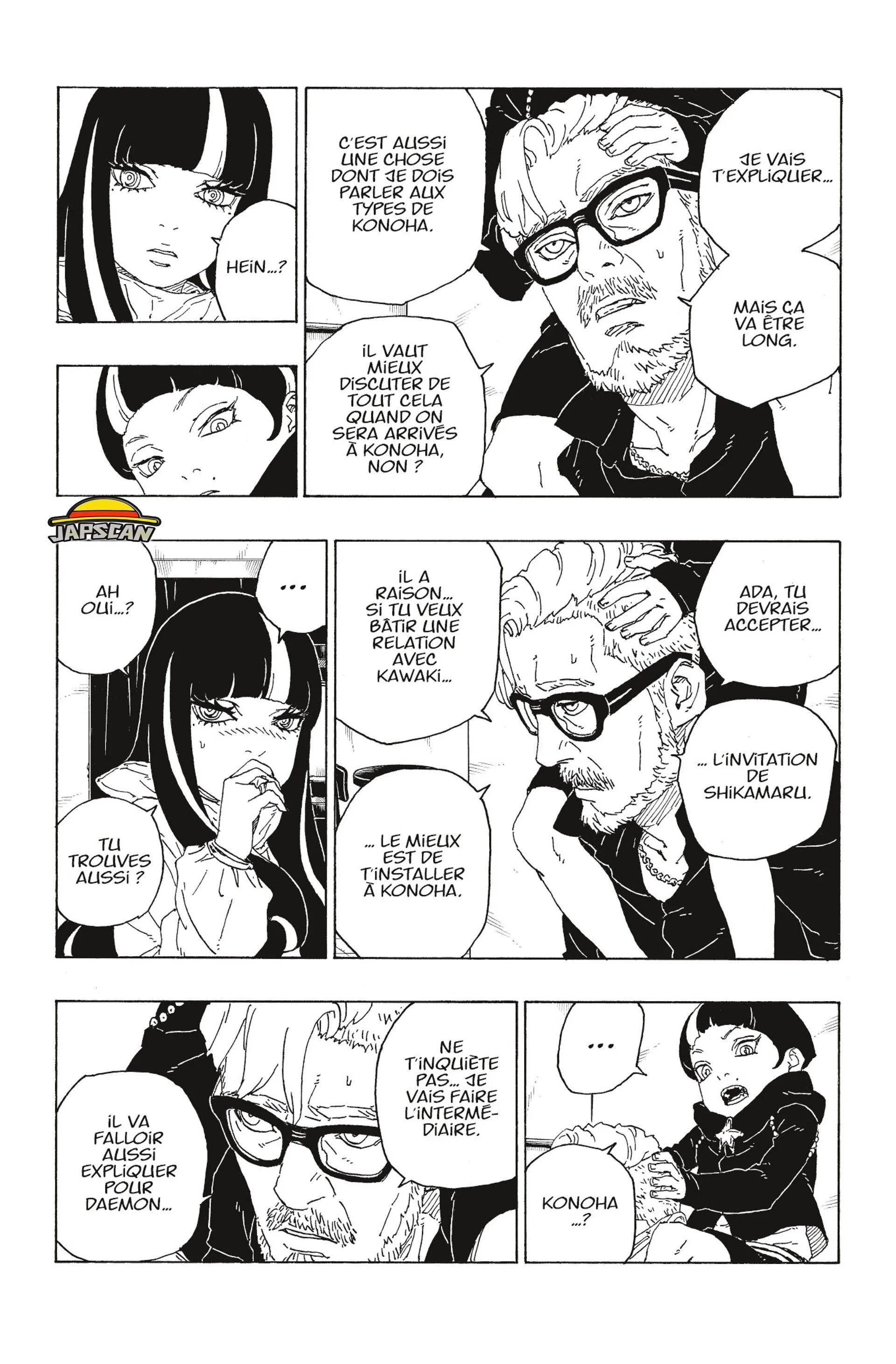 Read Boruto Blue Vortex fr  Manga Online