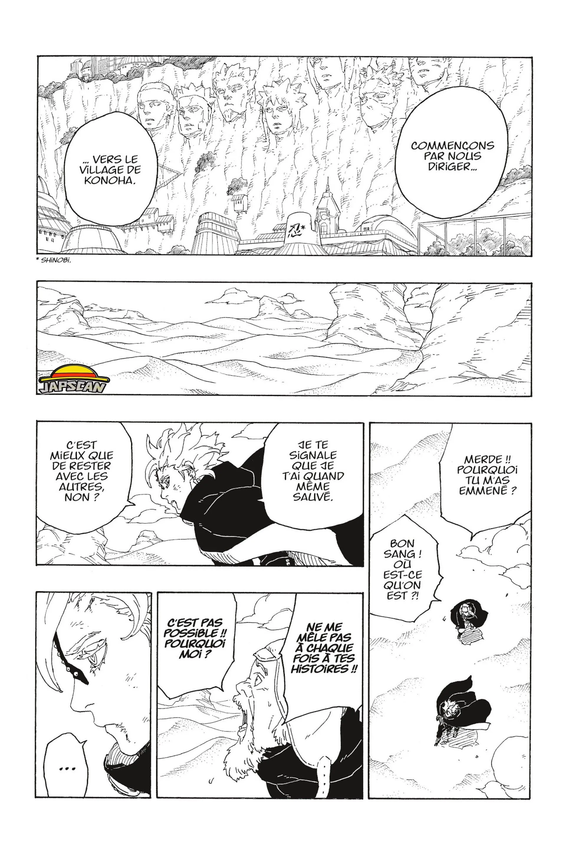 Read Boruto Blue Vortex fr  Manga Online